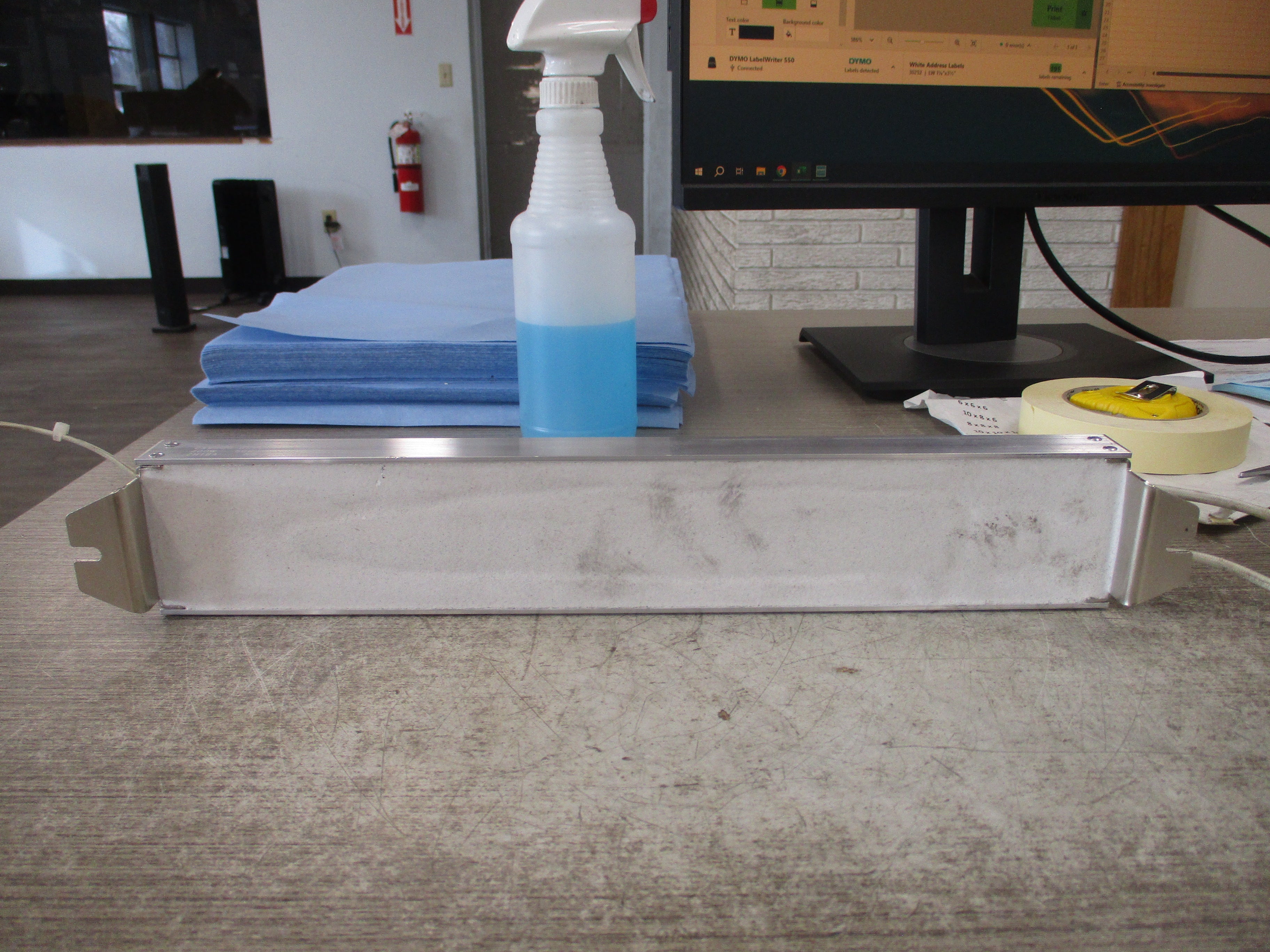 Chiba Resistor CAW400-B597 400W 50 ohm Used