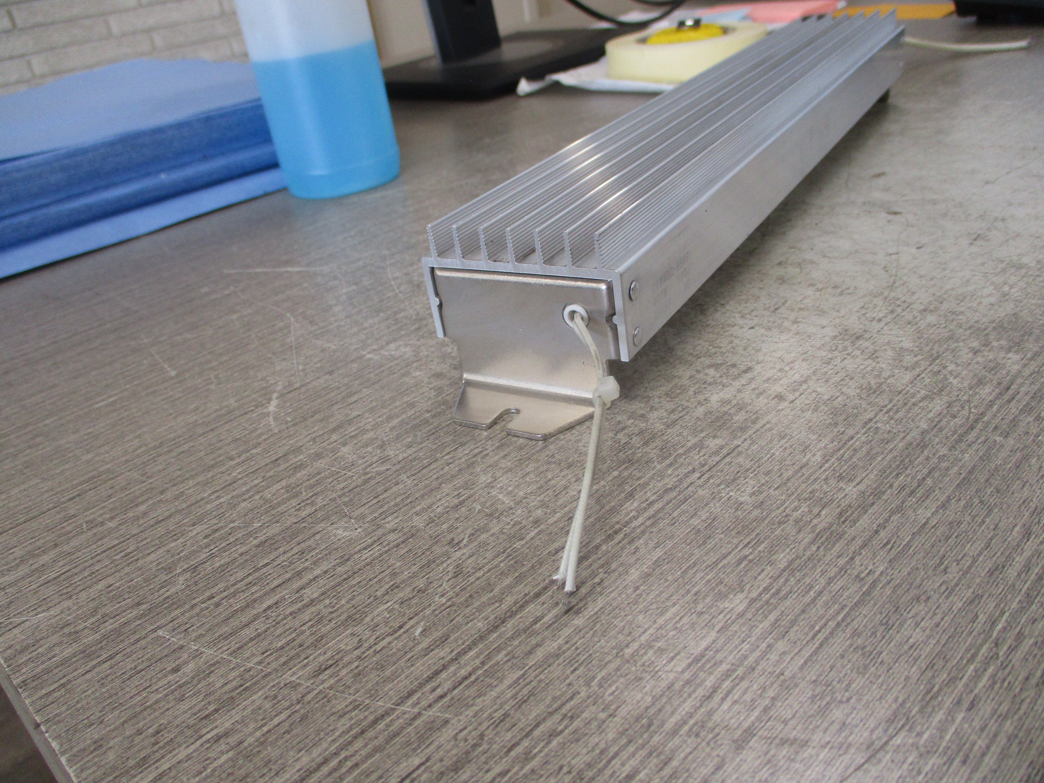 GE AC Ammeter 50-103131LSUB2 Range: 0-3200A Used