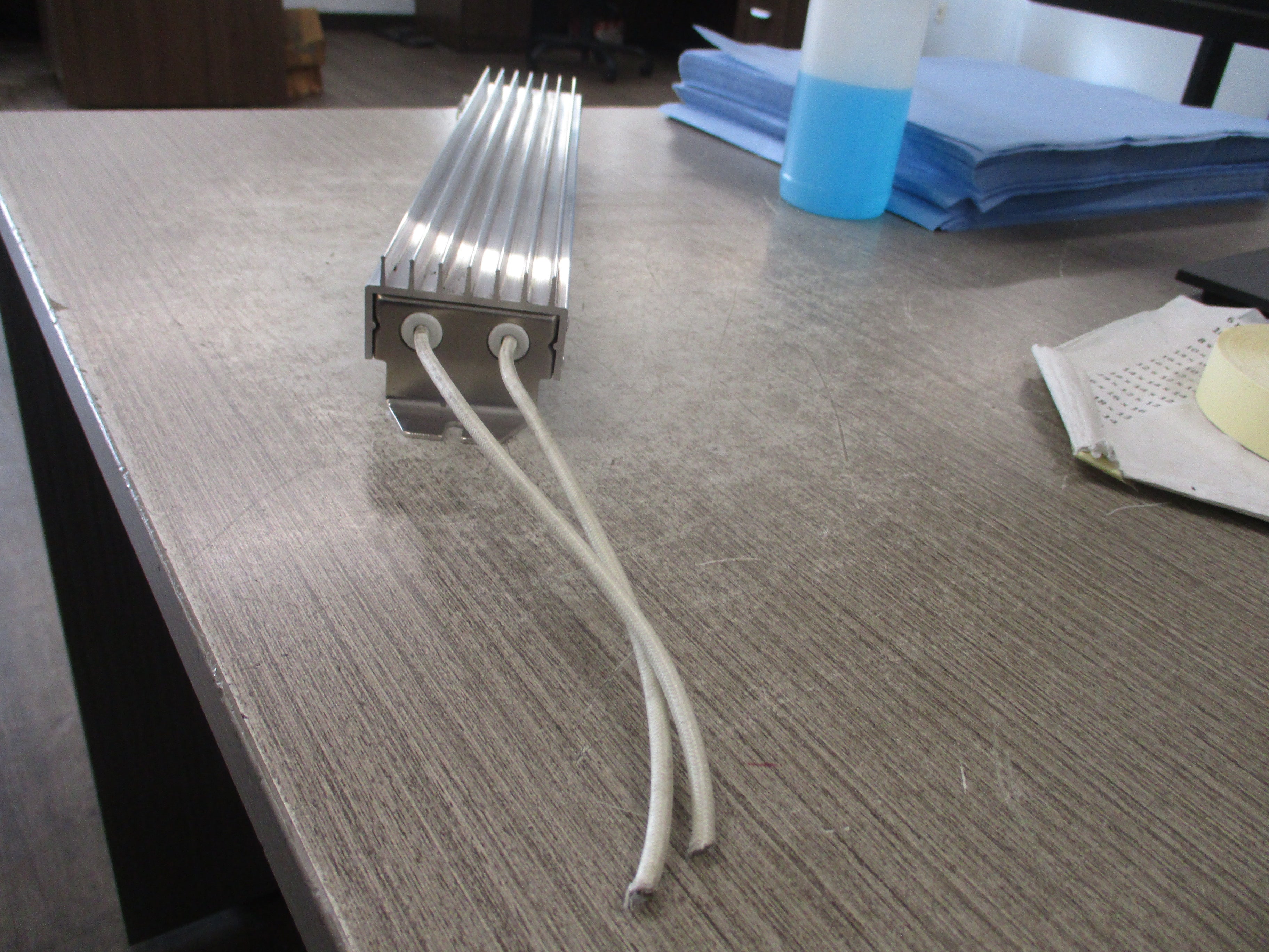 Chiba Resistor CAW400-B597 400W 50 ohm Used