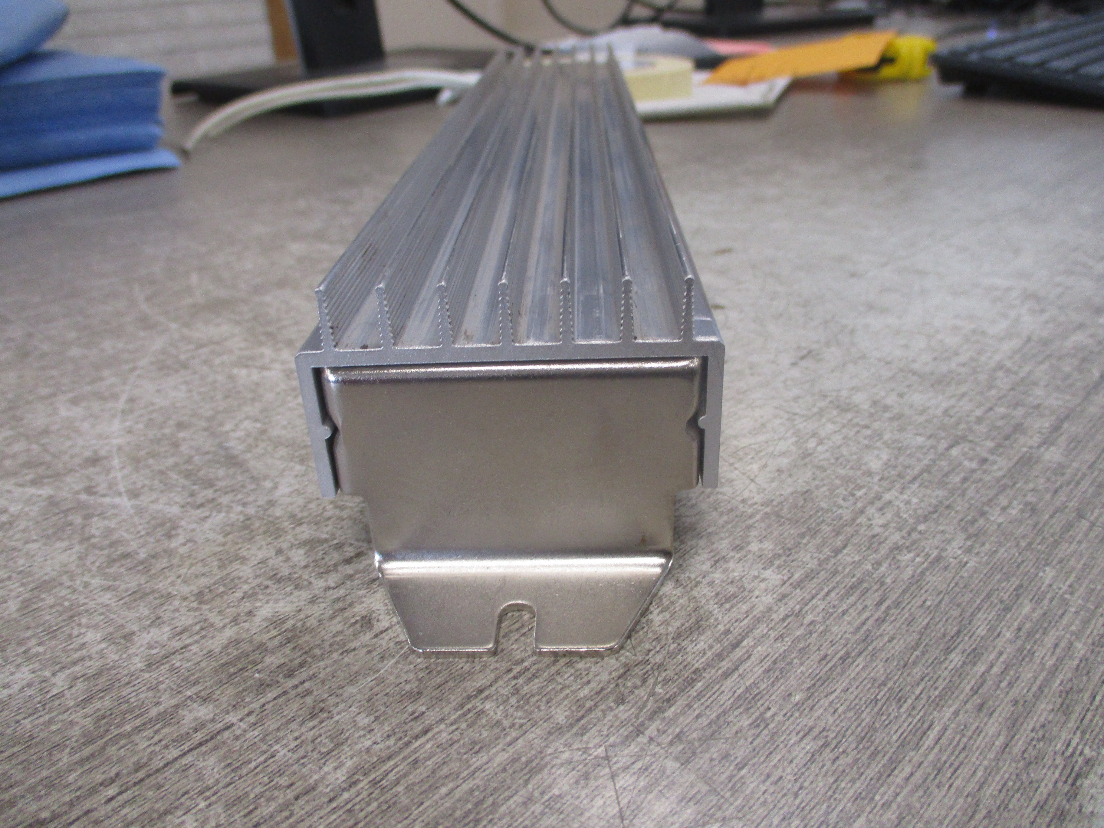 Chiba Resistor CAW400-B596 400W 50 ohm Used