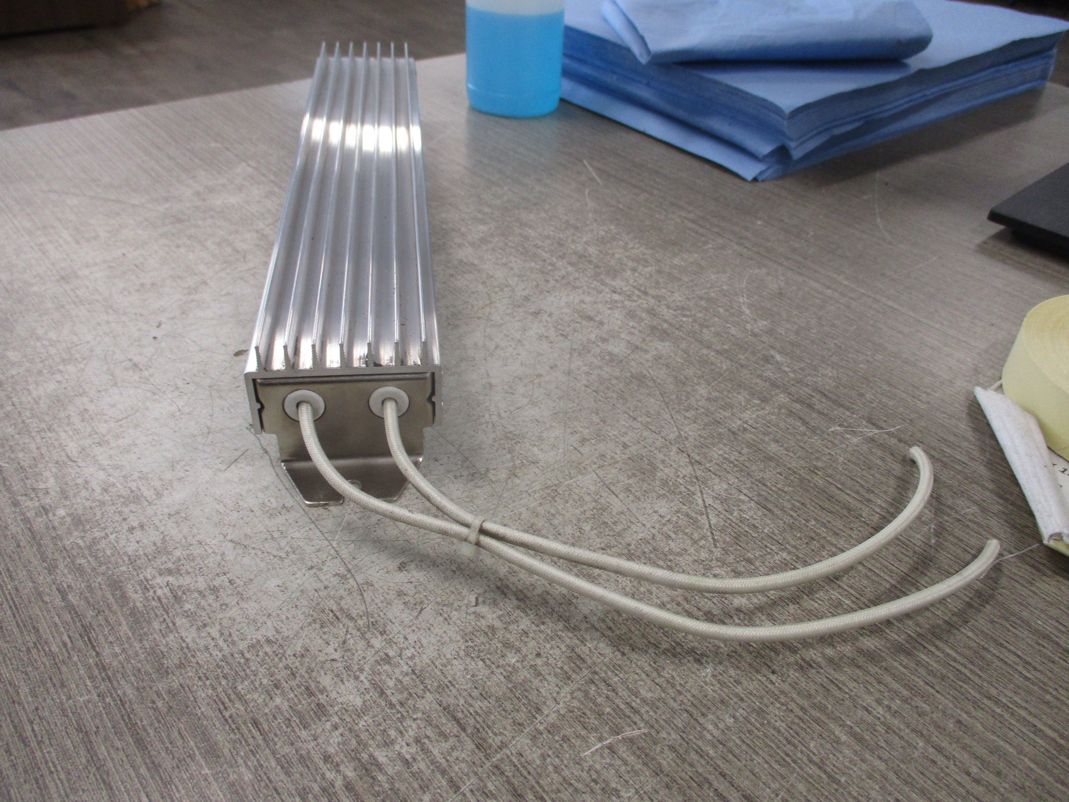 Chiba Resistor CAW400-B596 400W 50 ohm Used