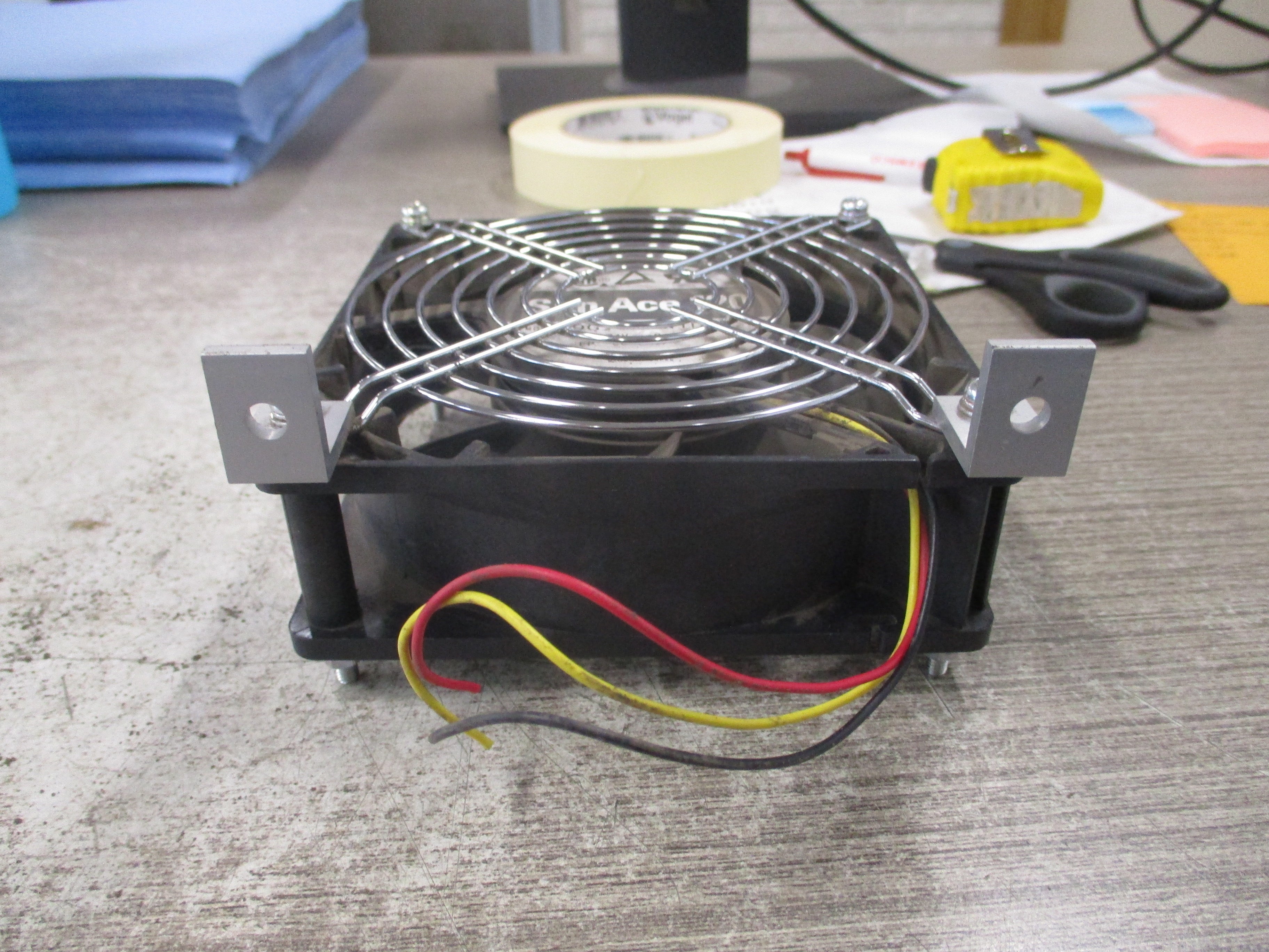 Sanyo Denki San Ace 120Axial Fan 9G1224G1D01 24VDC 0.50A Used