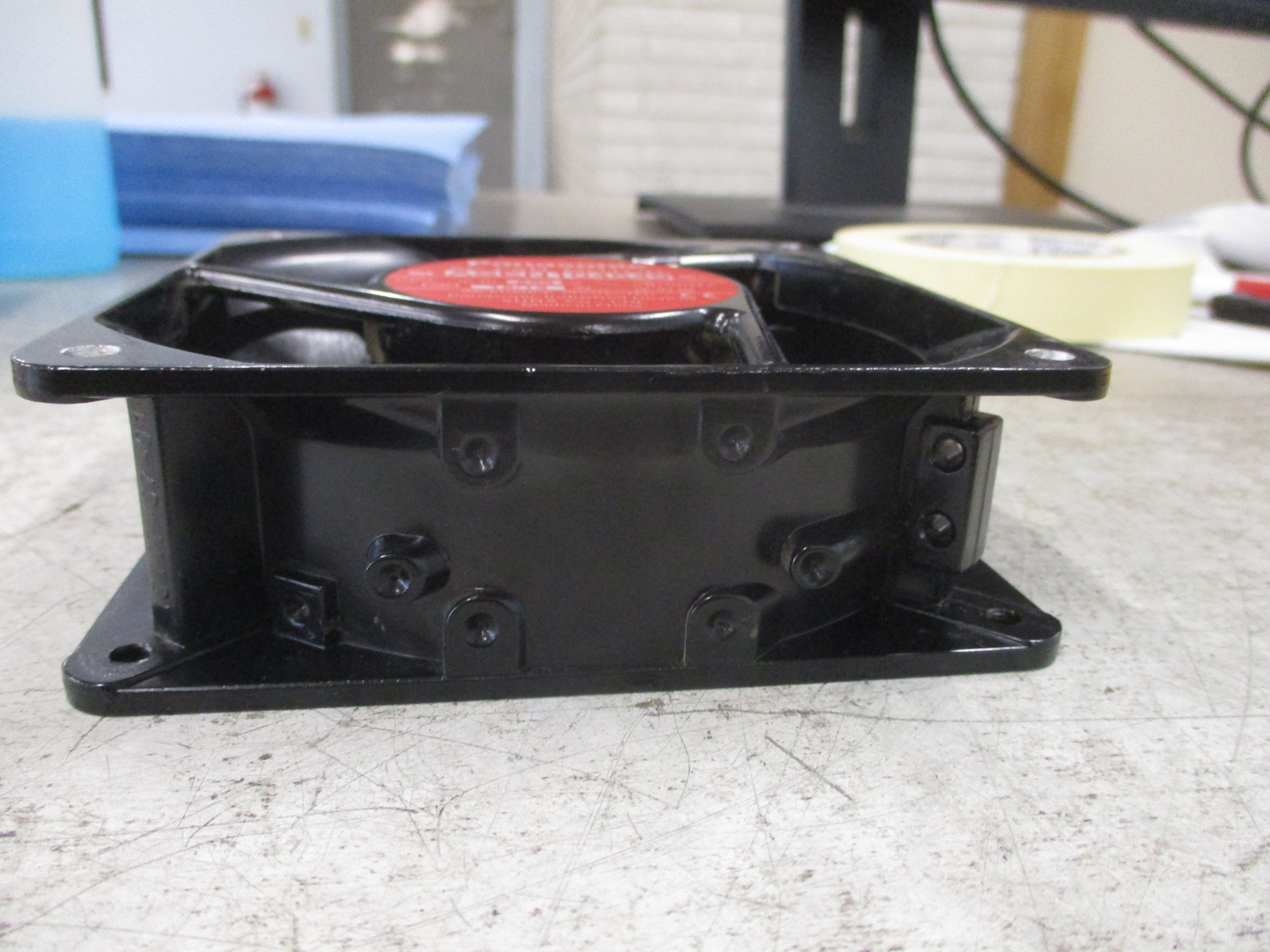 Compressor Controls Corp. SureLink Remote I/O Base RFTA-8 8-Slot Used