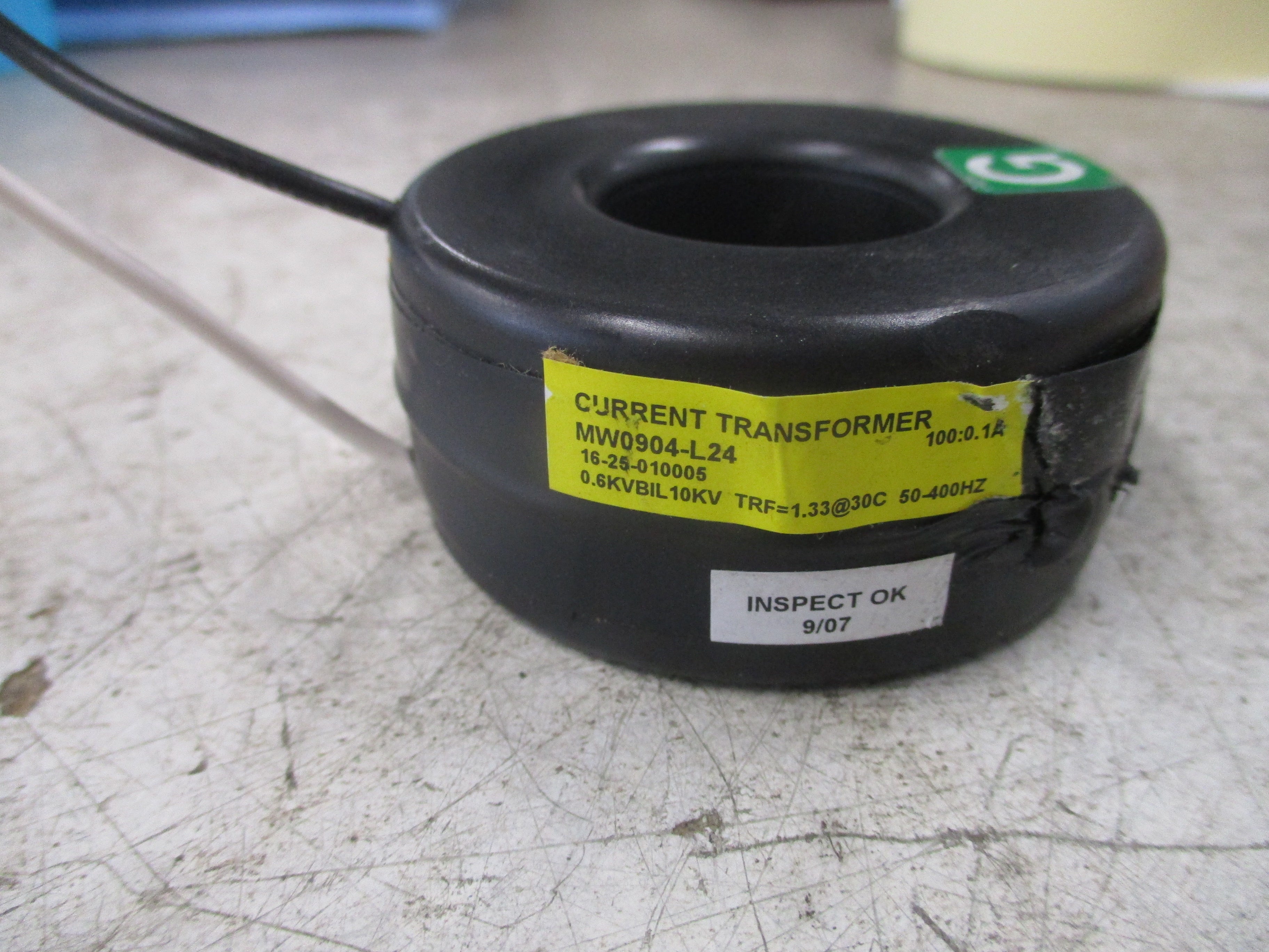 Compressor Controls Corp. SureLink Remote I/O Base RFTA-8 8-Slot Used