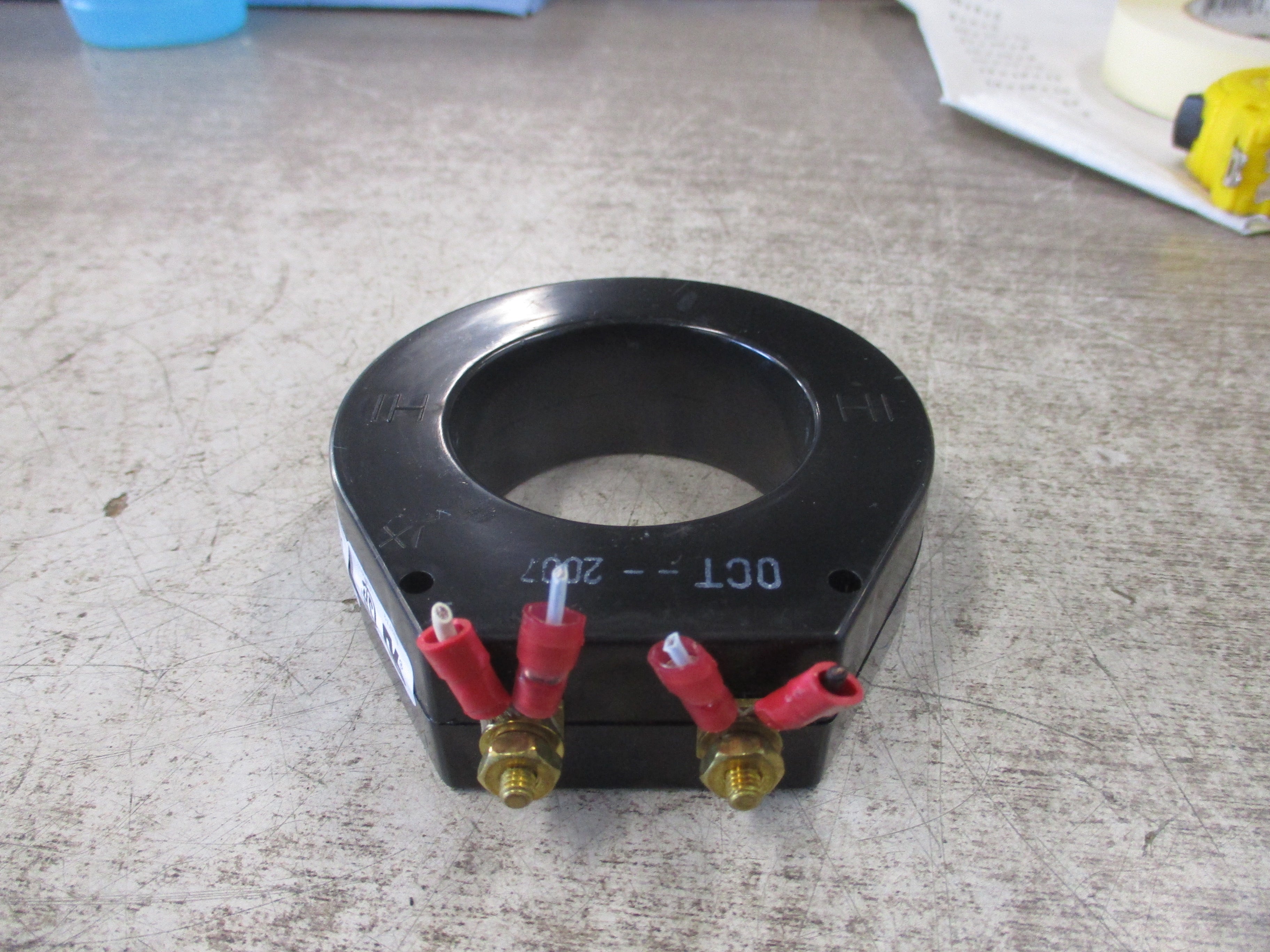 Instrument Transformers Current Transformer 56RT-601 Ratio 600:5A 600V 50-400Hz