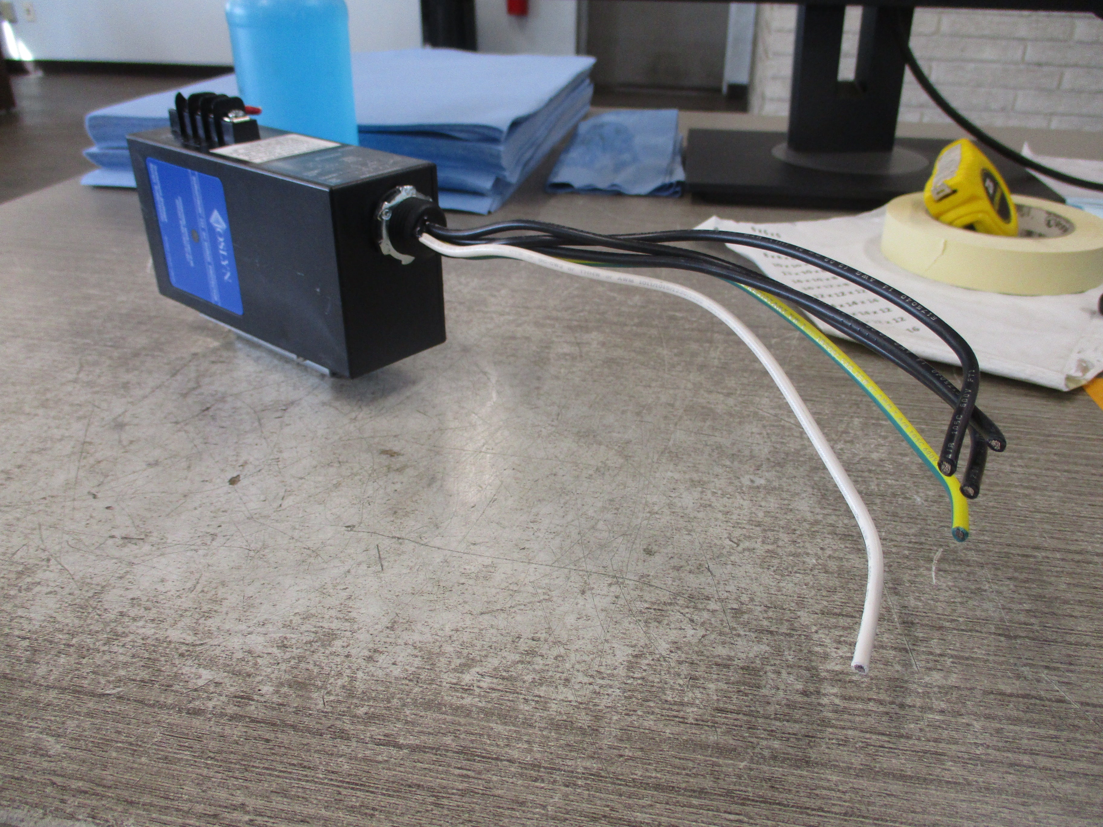 Joslyn Surgitron III Surge Protector 1455-49-R 120/208V 50-60Hz