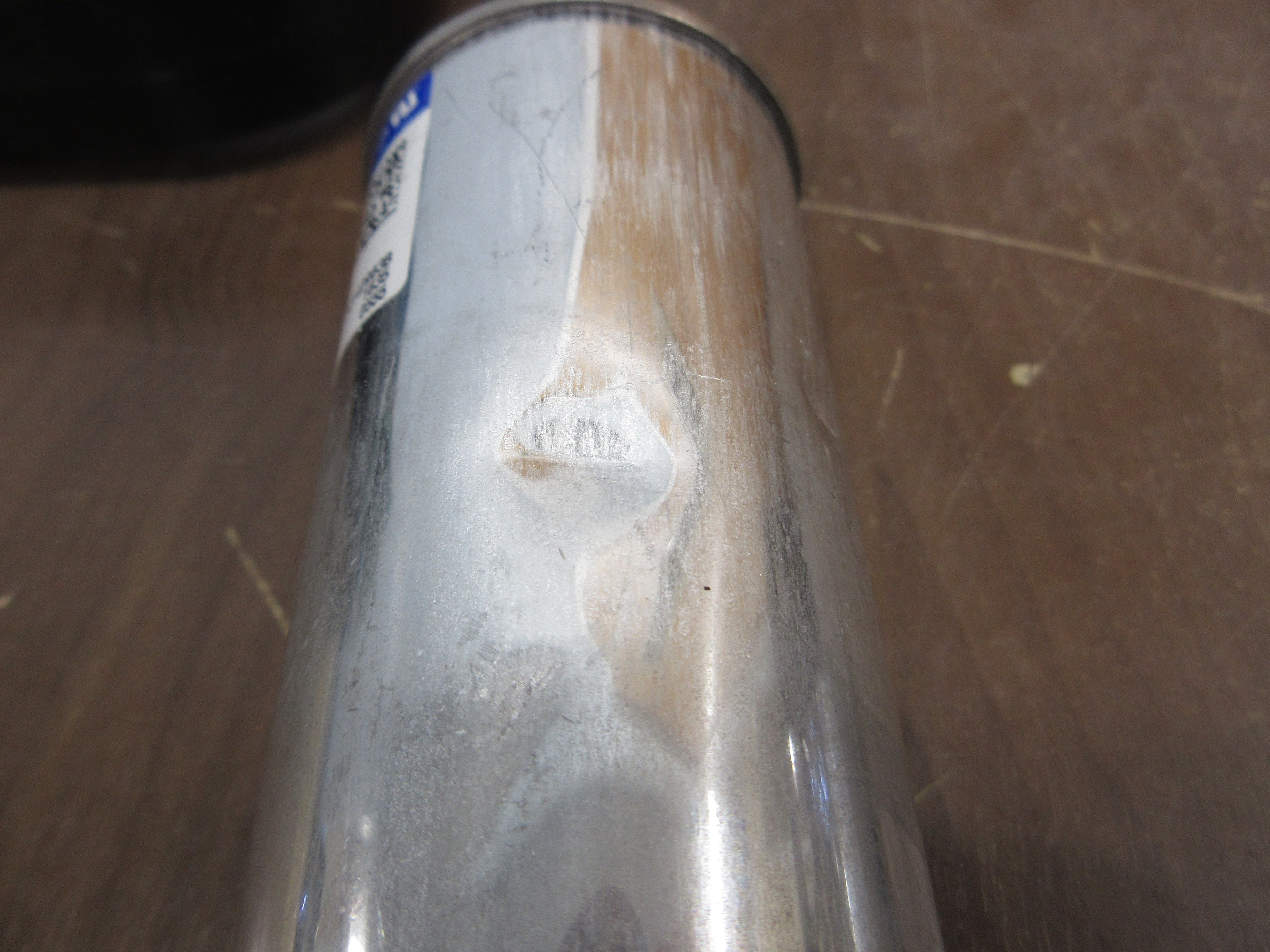 Genteq Capacitor 27L898BC 45uF 50/60Hz 370V *Dented* *Lot of 2* Used