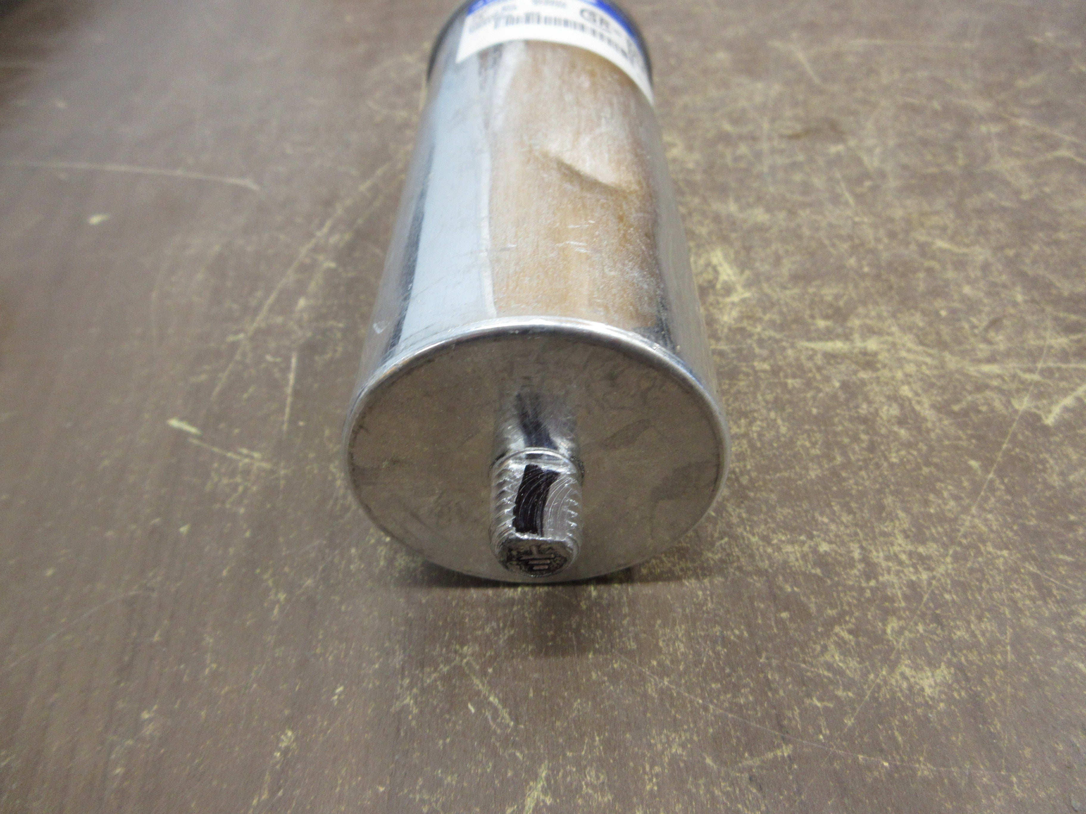 Genteq Capacitor 27L898BC 45uF 50/60Hz 370V *Dented* *Lot of 2* Used