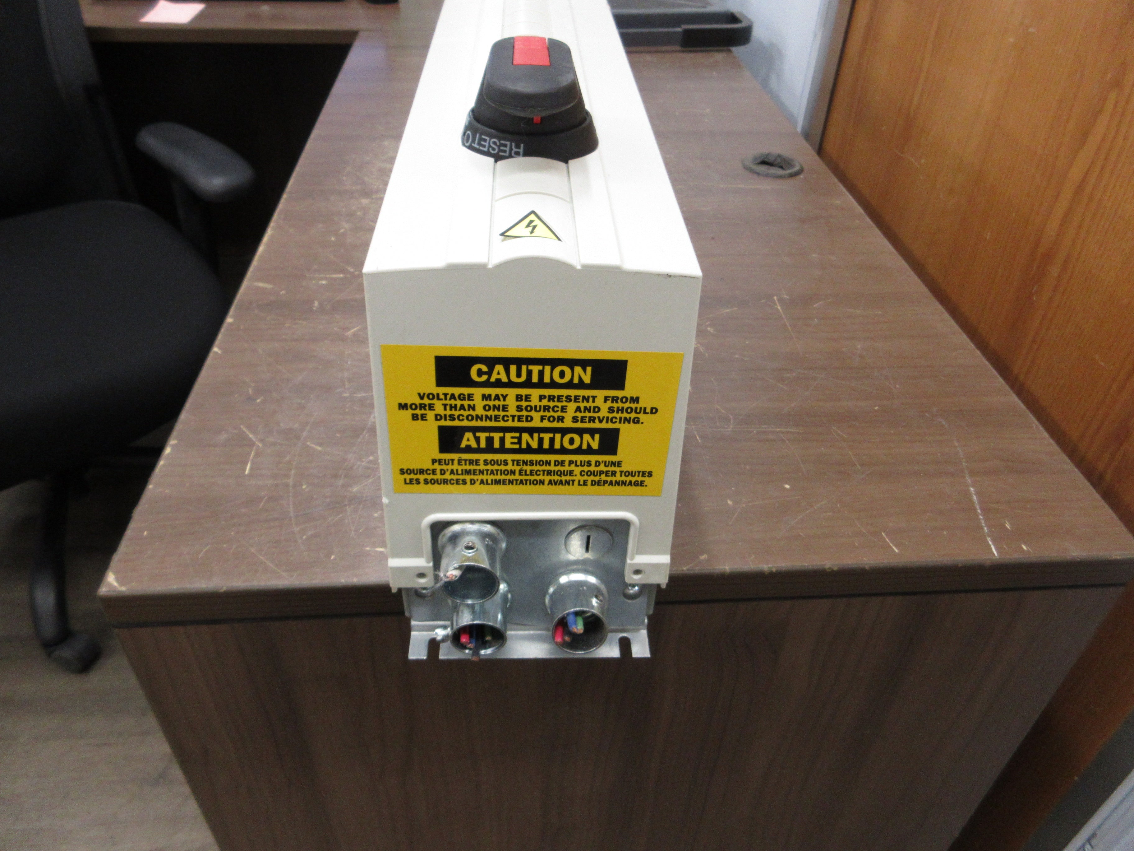 ABB ACH550 AC Drive w/ Bypass ACH550-VCR-017A-2+F267 5HP 3Ph w/ Keypad Used