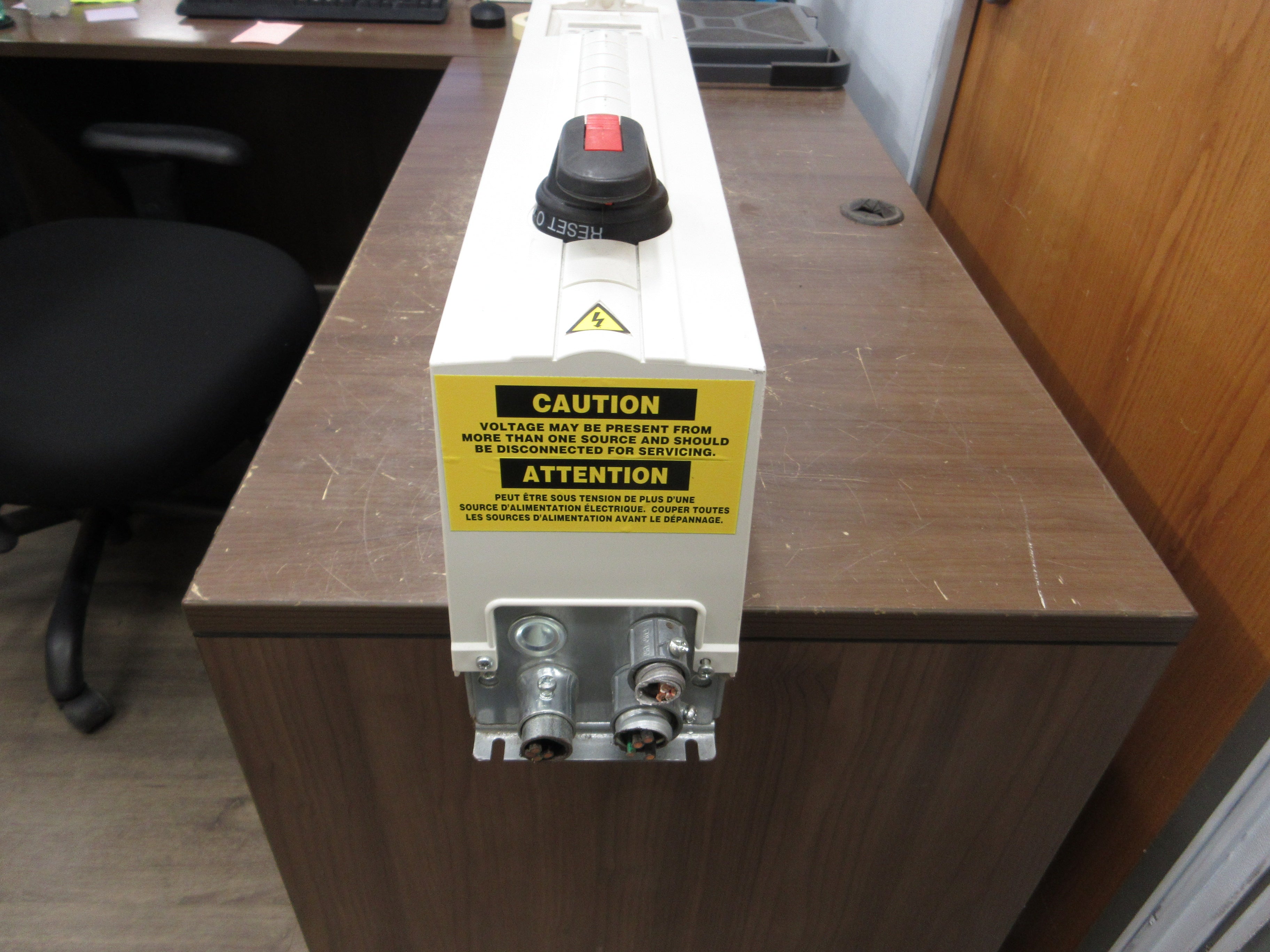 ABB ACH550 AC Drive w/ Bypass ACH550-VCR-024A-2+F267 7.5HP 3Ph w/ Keypad