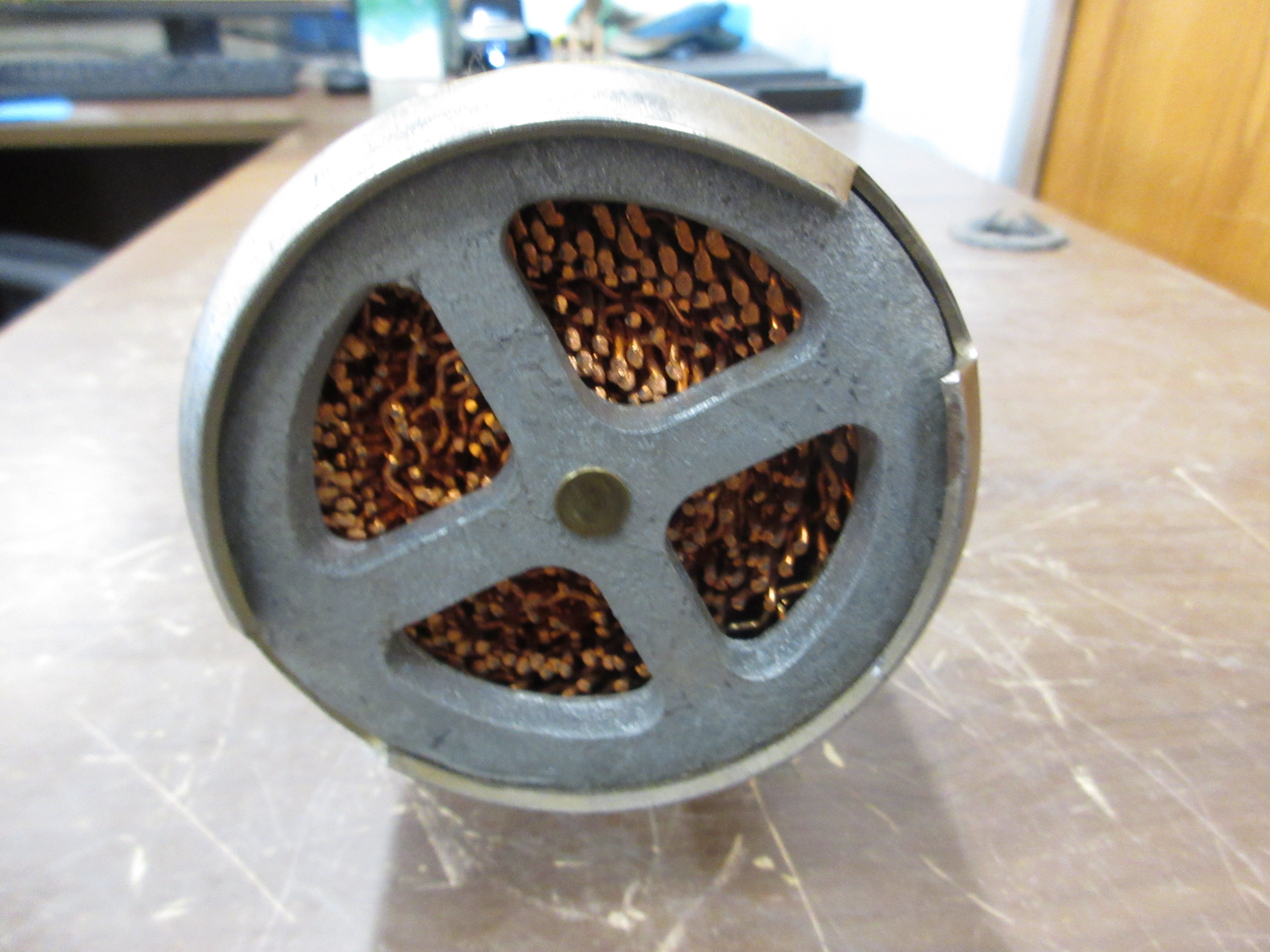 S&C Sm-5S Medium Voltage Fuse 86641R2 400E Max 7.2-8.3kV 200E Refill Used