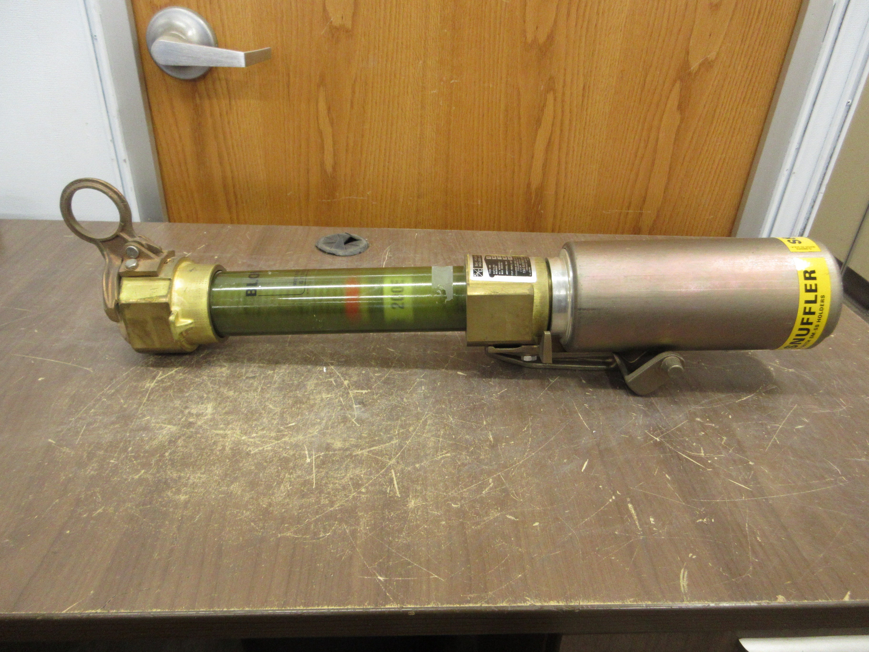 S&C Sm-5S Medium Voltage Fuse 86641R2 400E Max 7.2-8.3kV 200E Refill Used