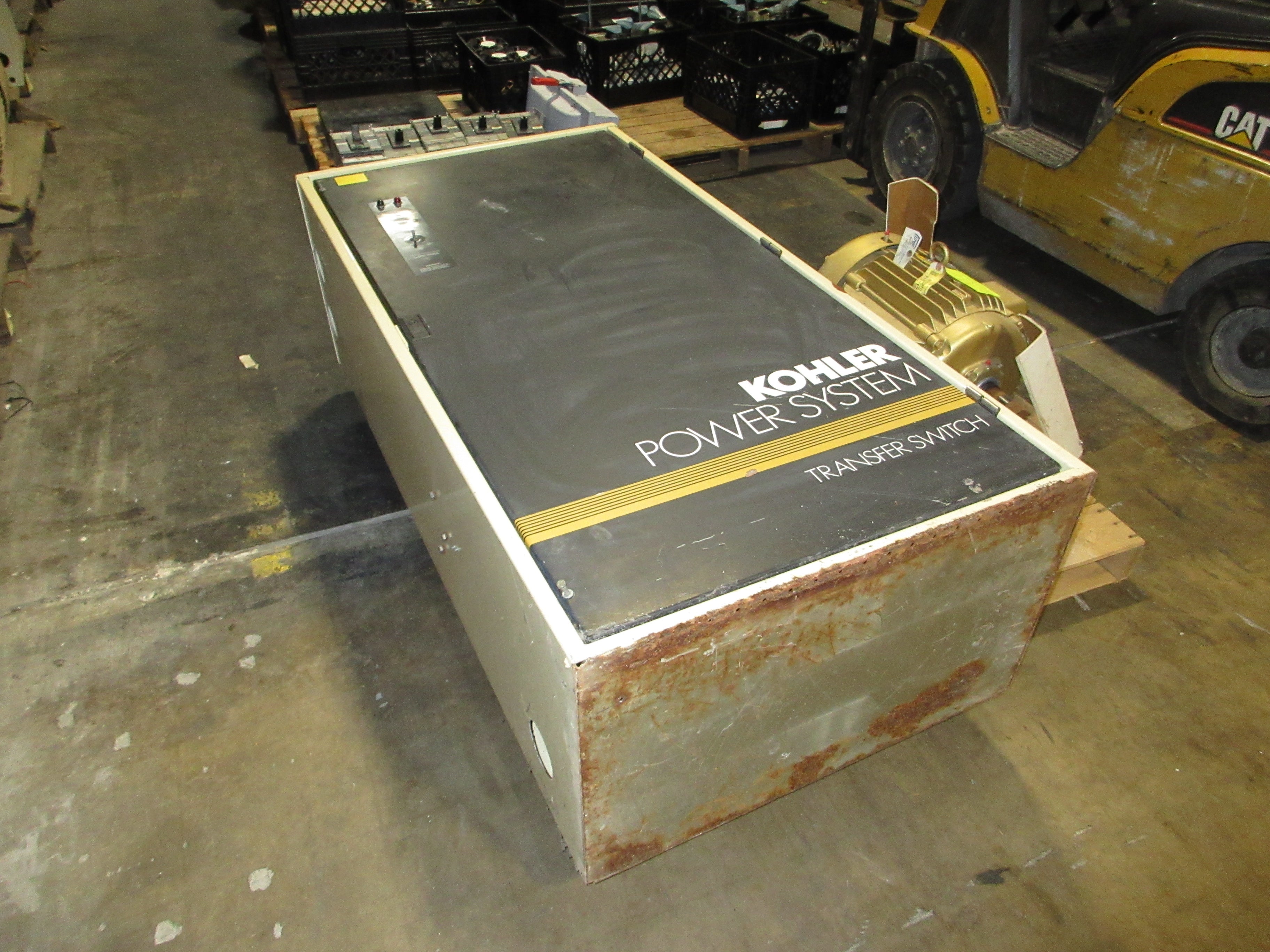 Kohler Automatic Transfer Switch K-166341-600 480V 600A 3P 4W 60Hz 3P Used