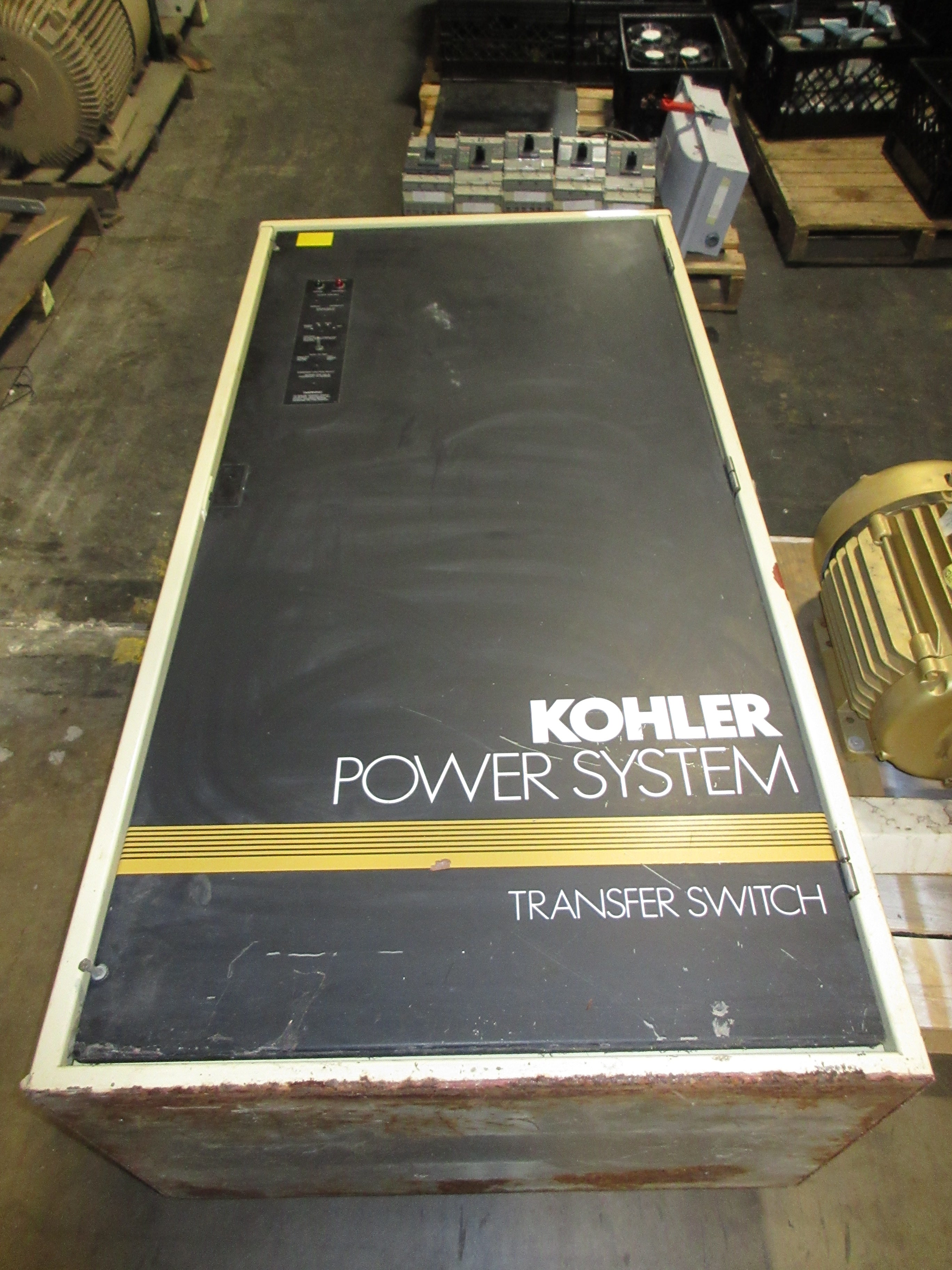 Kohler Automatic Transfer Switch K-166341-600 480V 600A 3P 4W 60Hz 3P Used