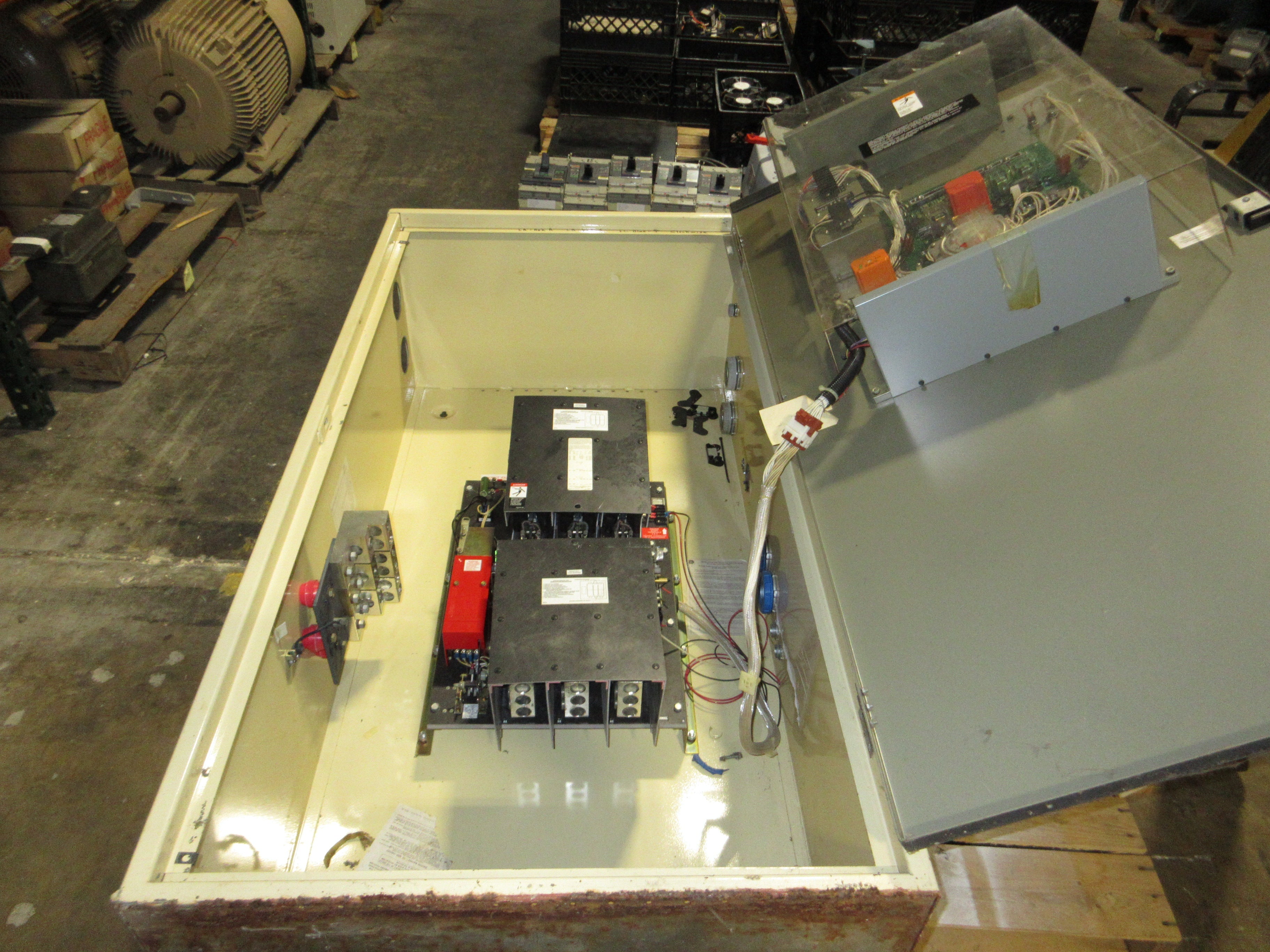 Kohler Automatic Transfer Switch K-166341-600 480V 600A 3P 4W 60Hz 3P Used