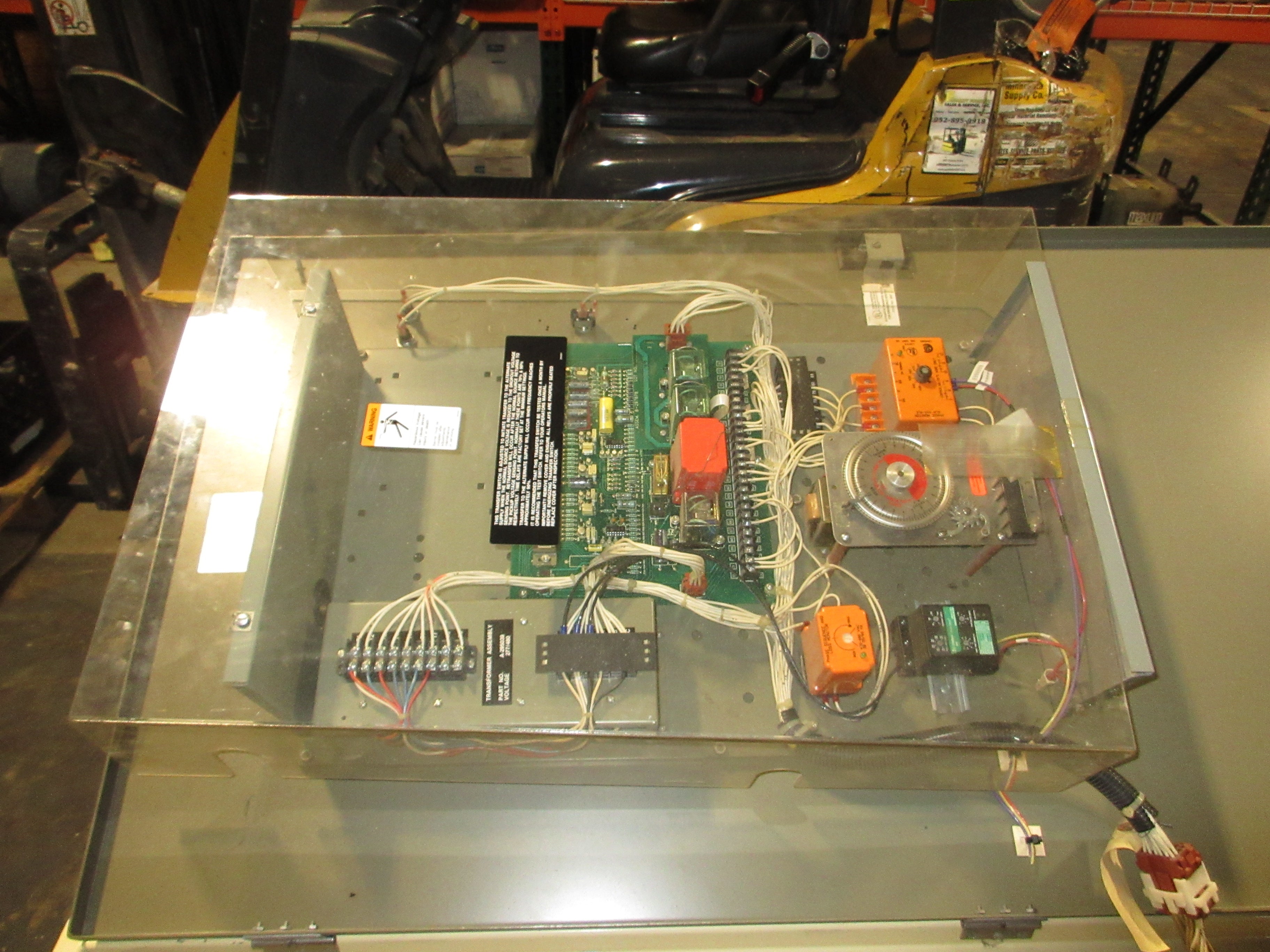 Kohler Automatic Transfer Switch K-166341-600 480V 600A 3P 4W 60Hz 3P Used