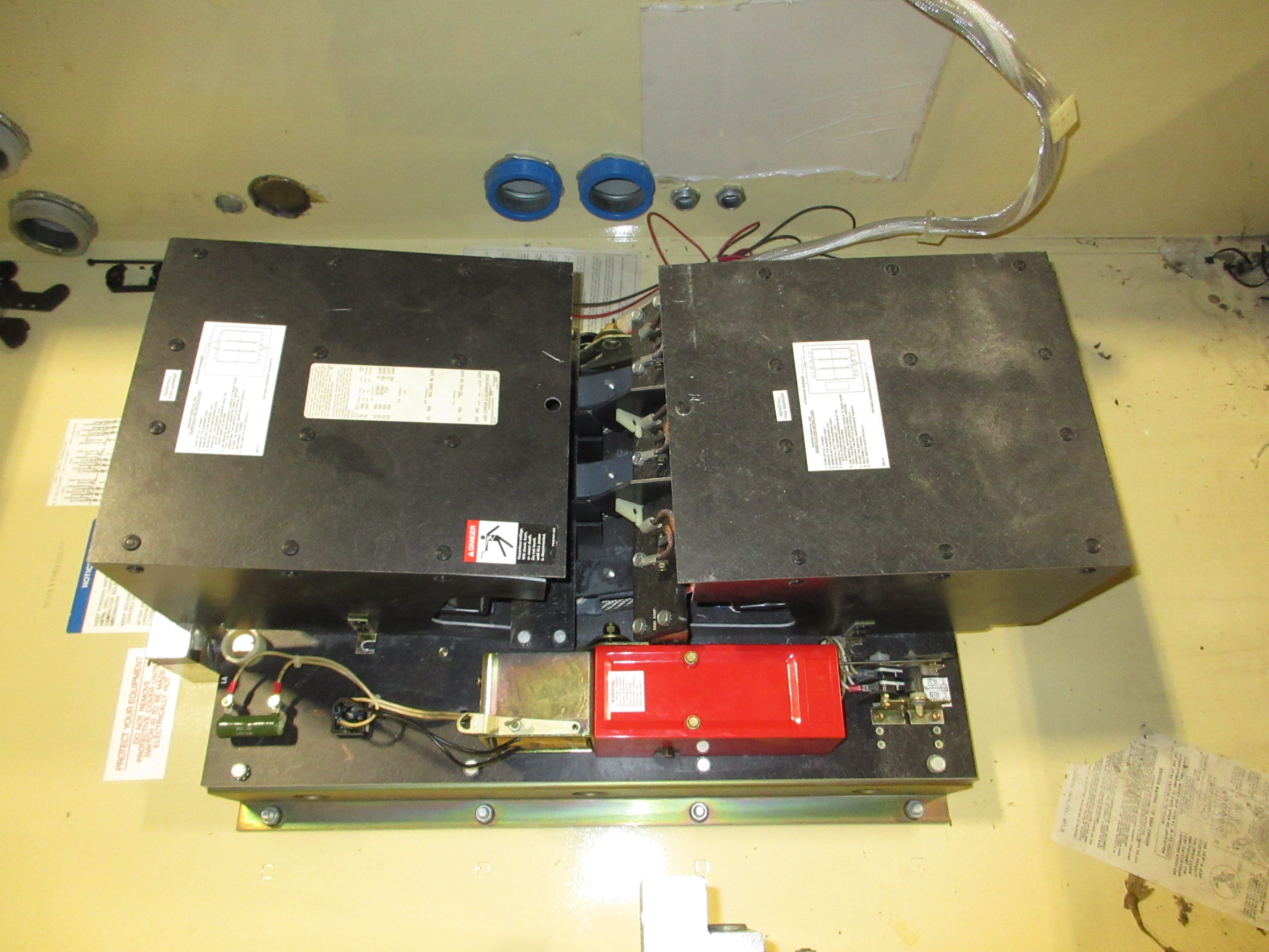 Kohler Automatic Transfer Switch K-166341-600 480V 600A 3P 4W 60Hz 3P Used