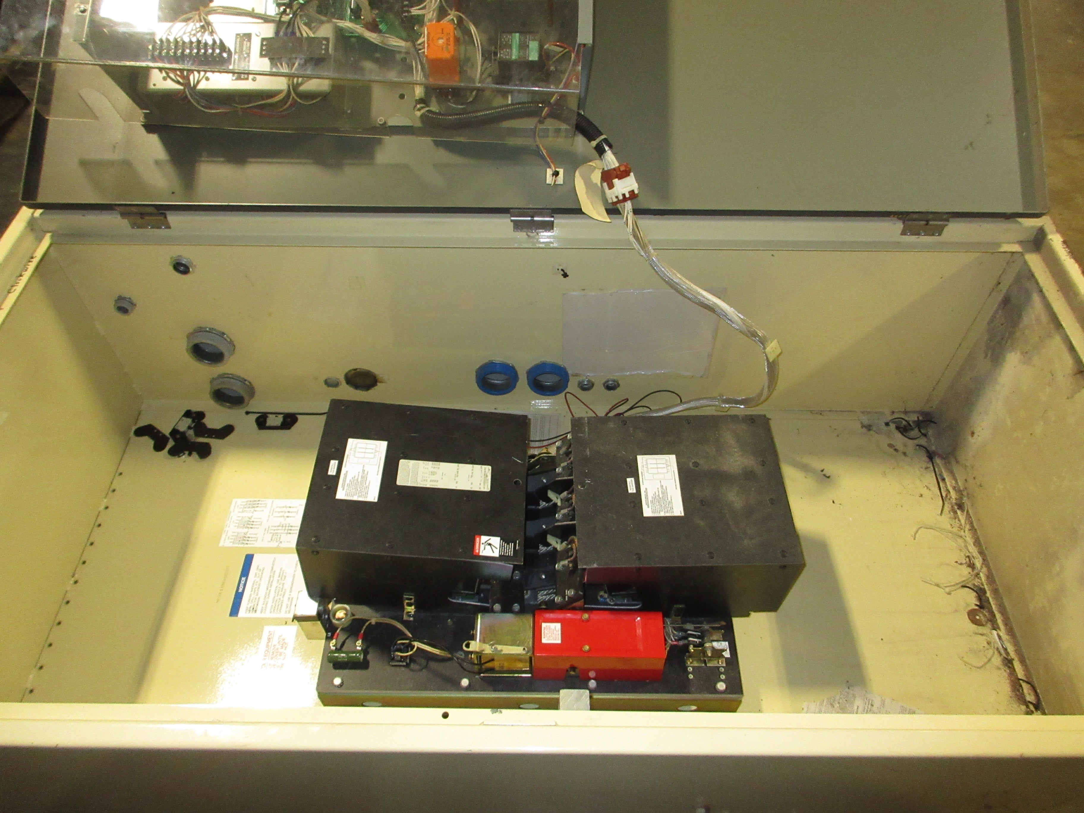 Kohler Automatic Transfer Switch K-166341-600 480V 600A 3P 4W 60Hz 3P Used