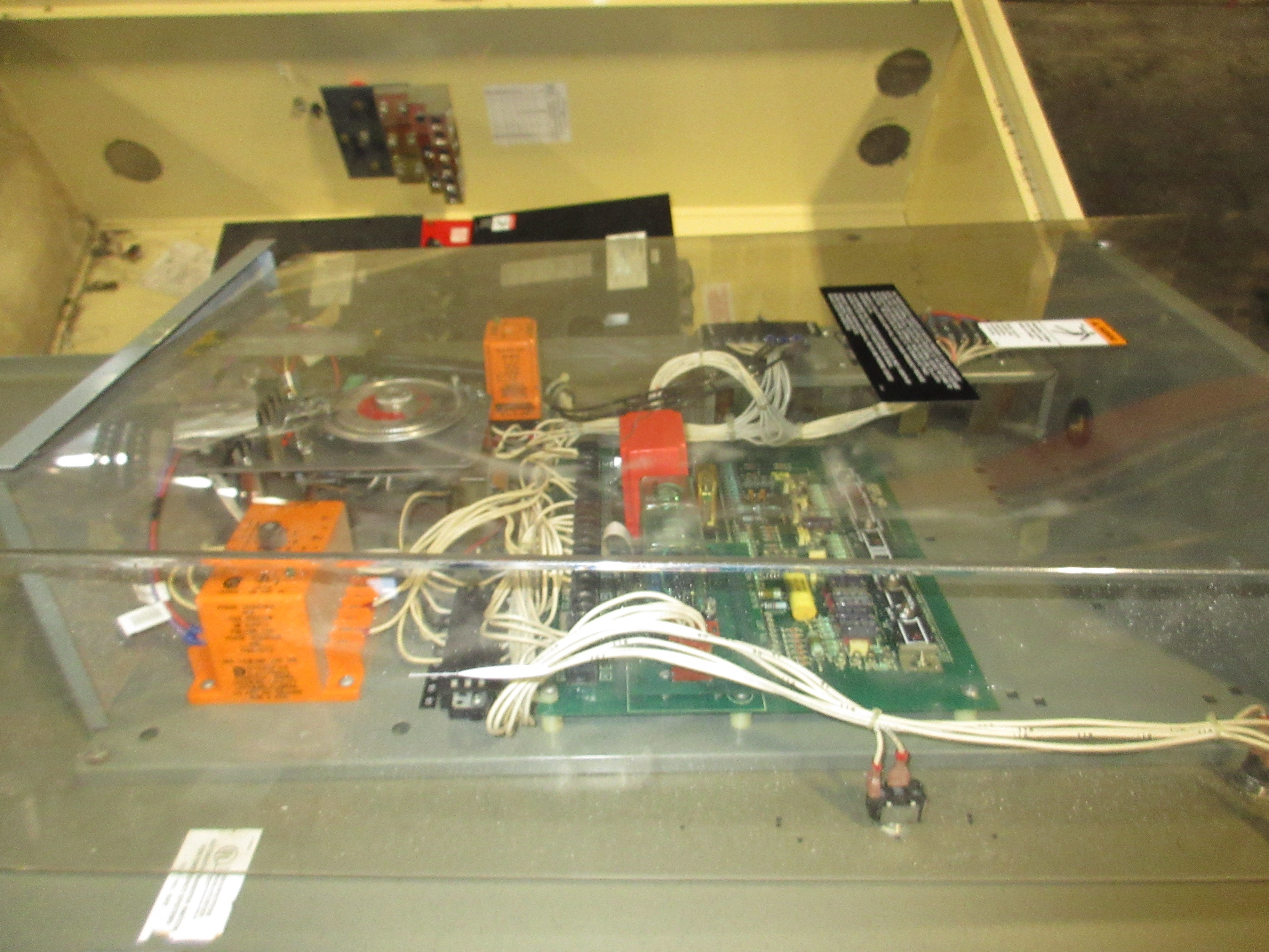 Kohler Automatic Transfer Switch K-166341-600 480V 600A 3P 4W 60Hz 3P Used