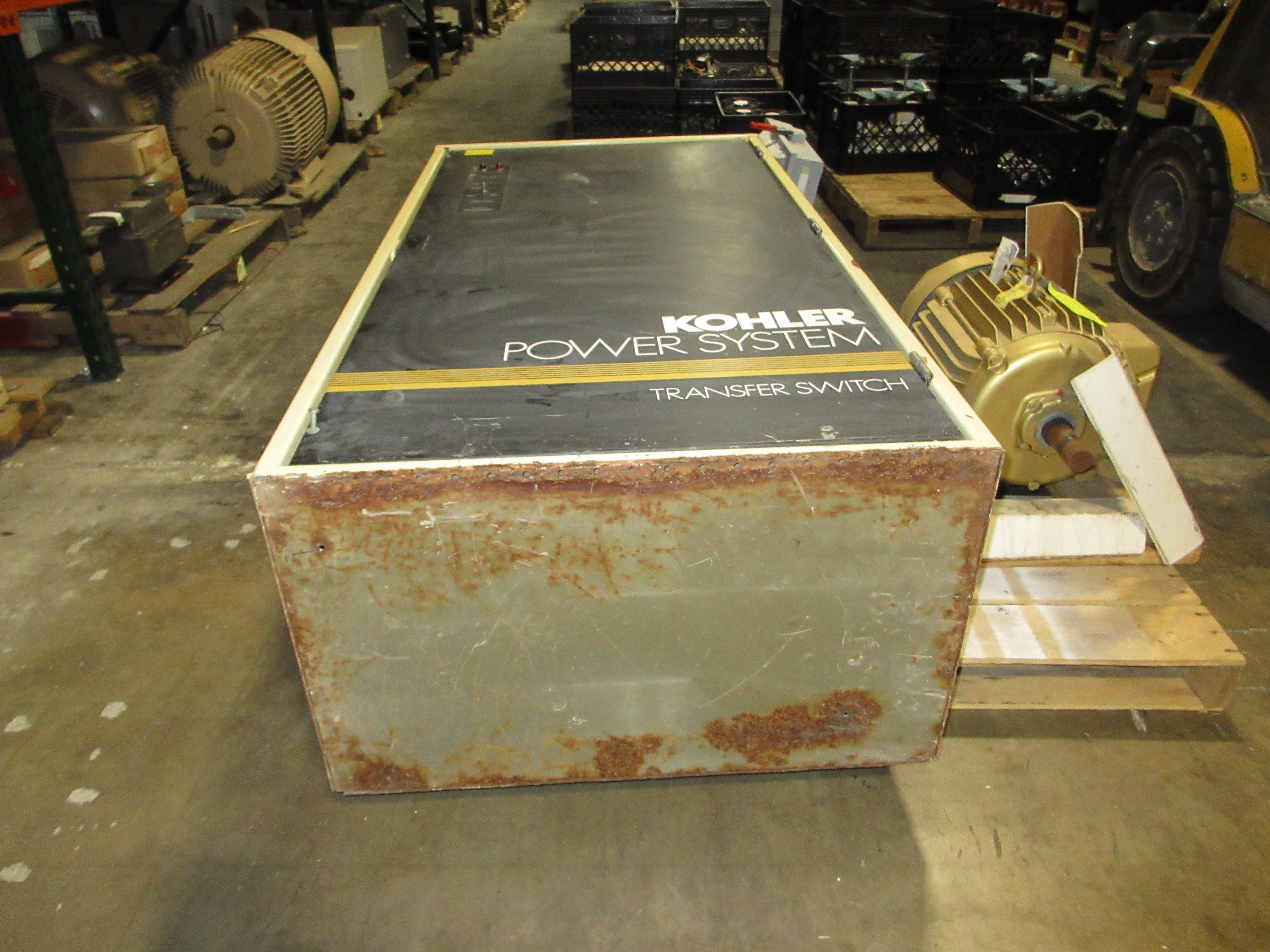 Kohler Automatic Transfer Switch K-166341-600 480V 600A 3P 4W 60Hz 3P Used