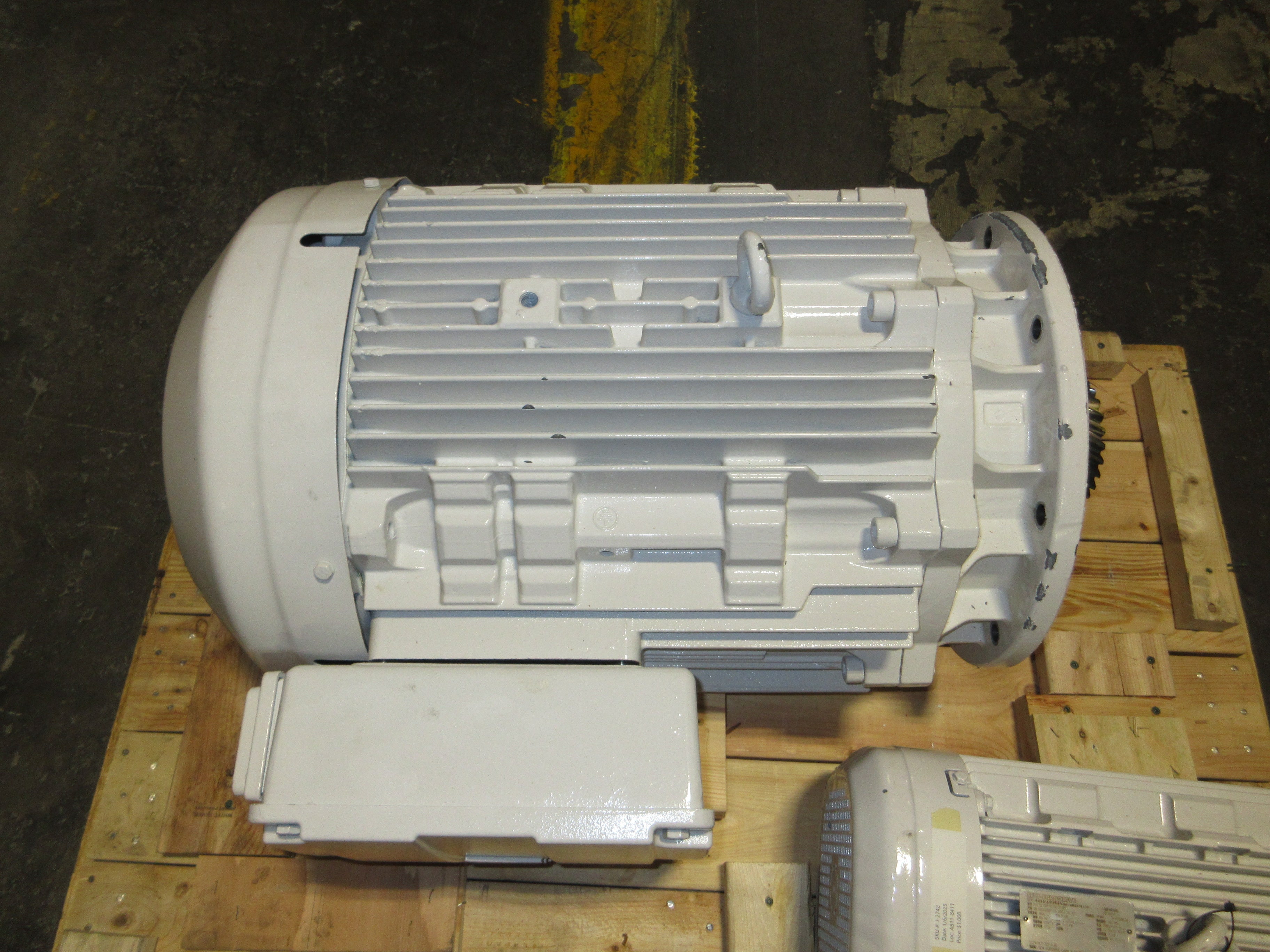 Sew-Eurodrive Motor DRP250M4 60HP 1800RPM 266/460YV 125/72A 60Hz Used