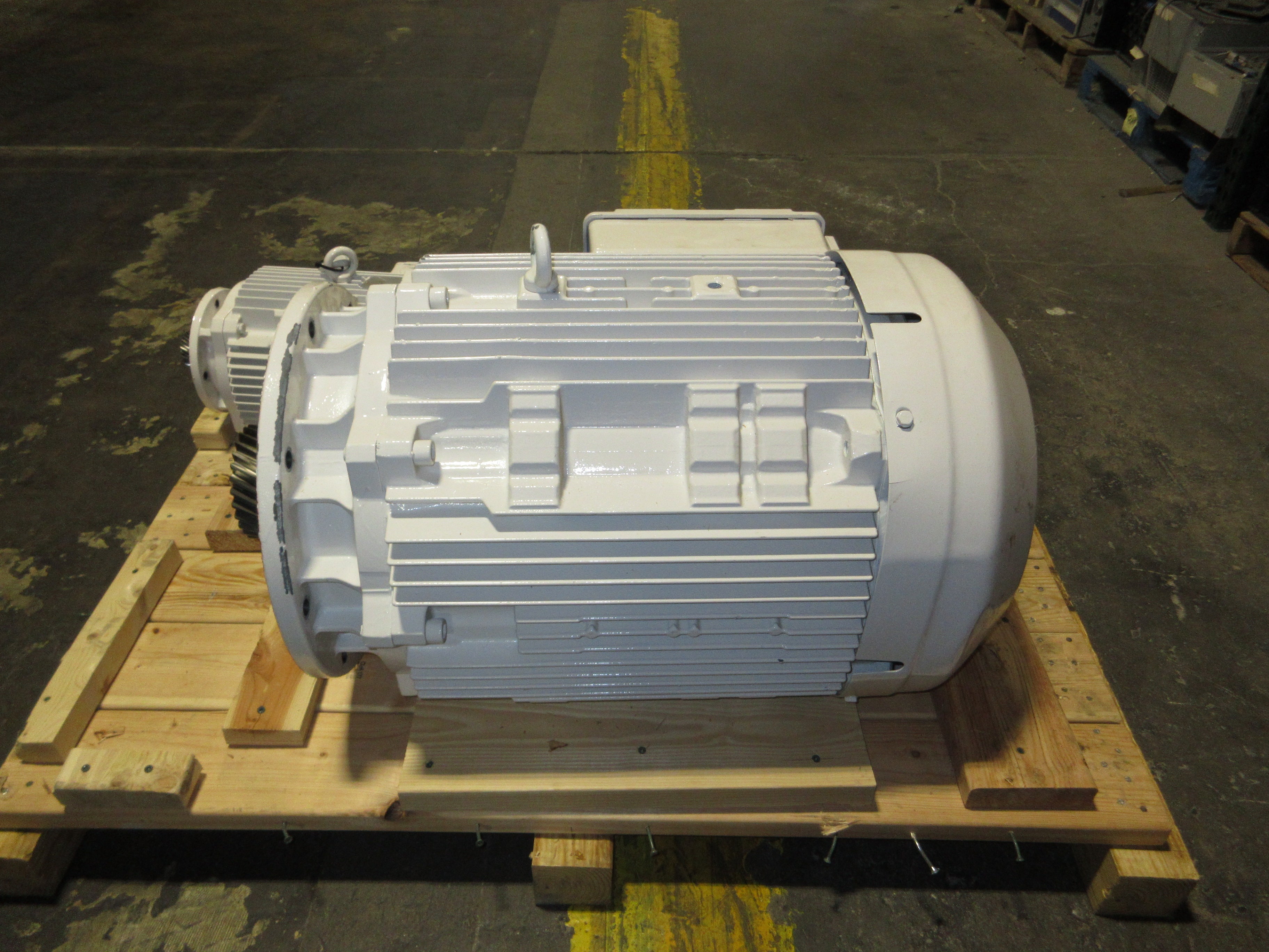 Sew-Eurodrive Motor DRP250M4 60HP 1800RPM 266/460YV 125/72A 60Hz Used