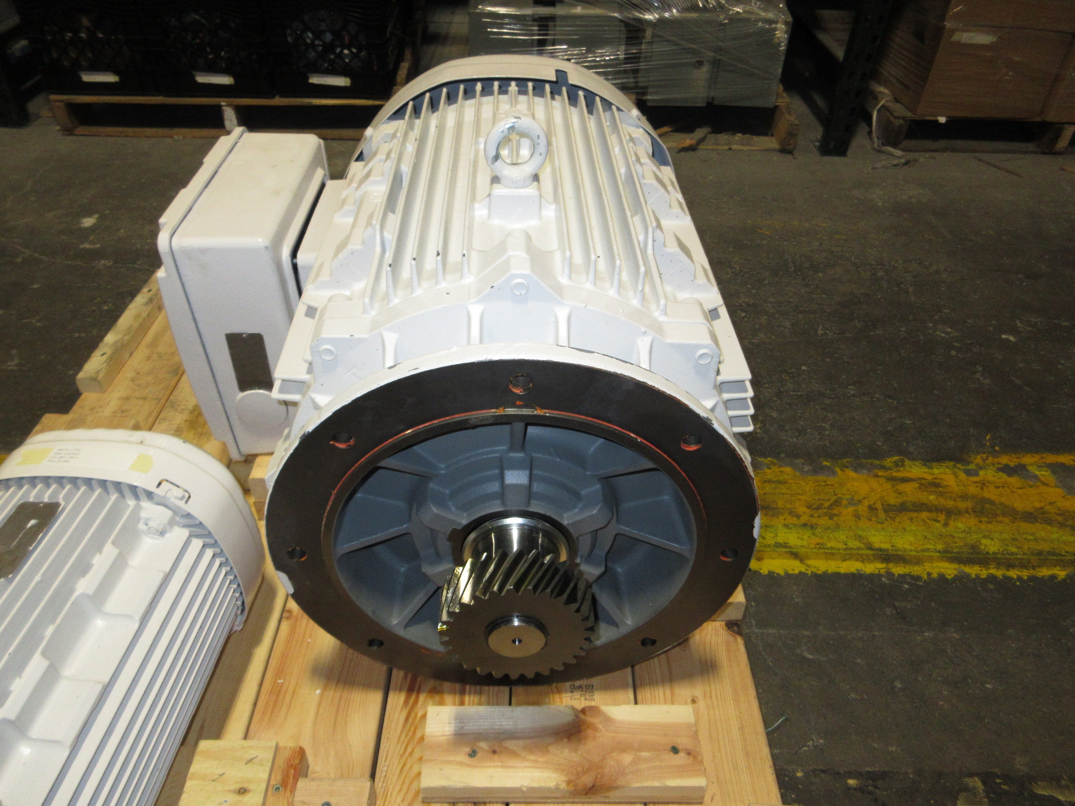 Sew-Eurodrive Motor DRP250M4 60HP 1800RPM 266/460YV 125/72A 60Hz Used