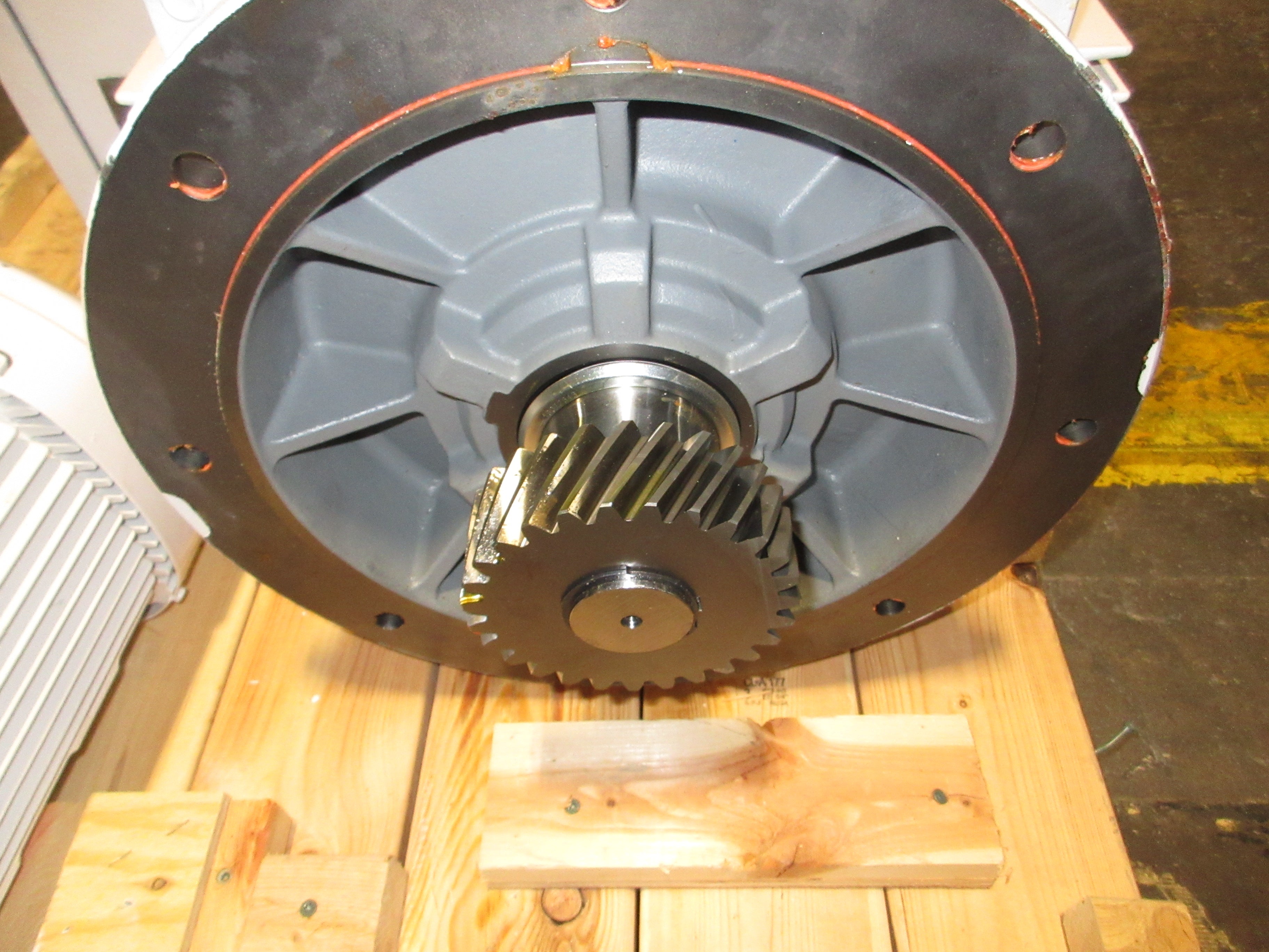 Sew-Eurodrive Motor DRP250M4 60HP 1800RPM 266/460YV 125/72A 60Hz Used