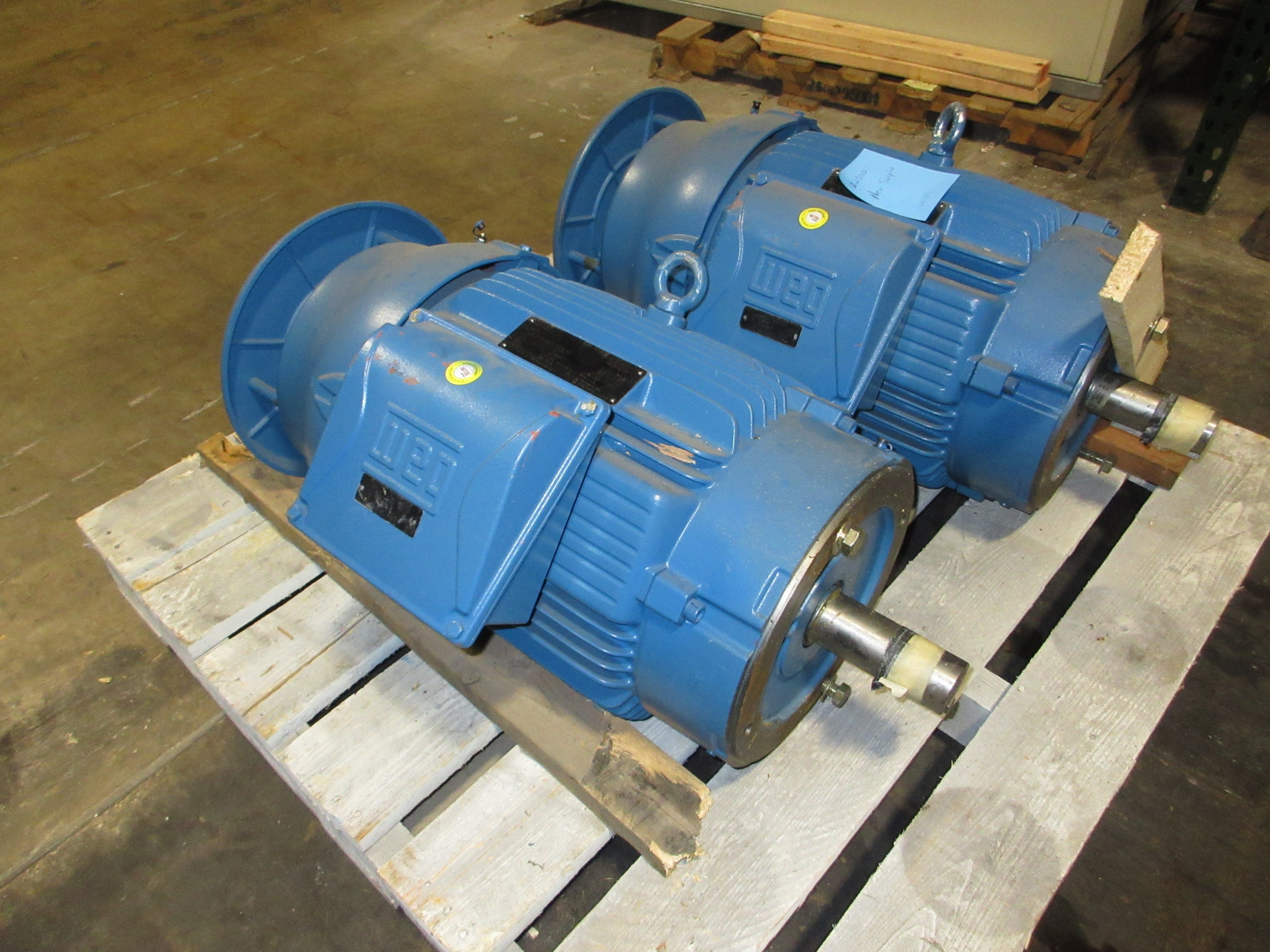WEG Inverter Motor T05018ET3ER326TC-W22 50HP 1800RPM 230/460V 118/59.2A 3Ph 60Hz