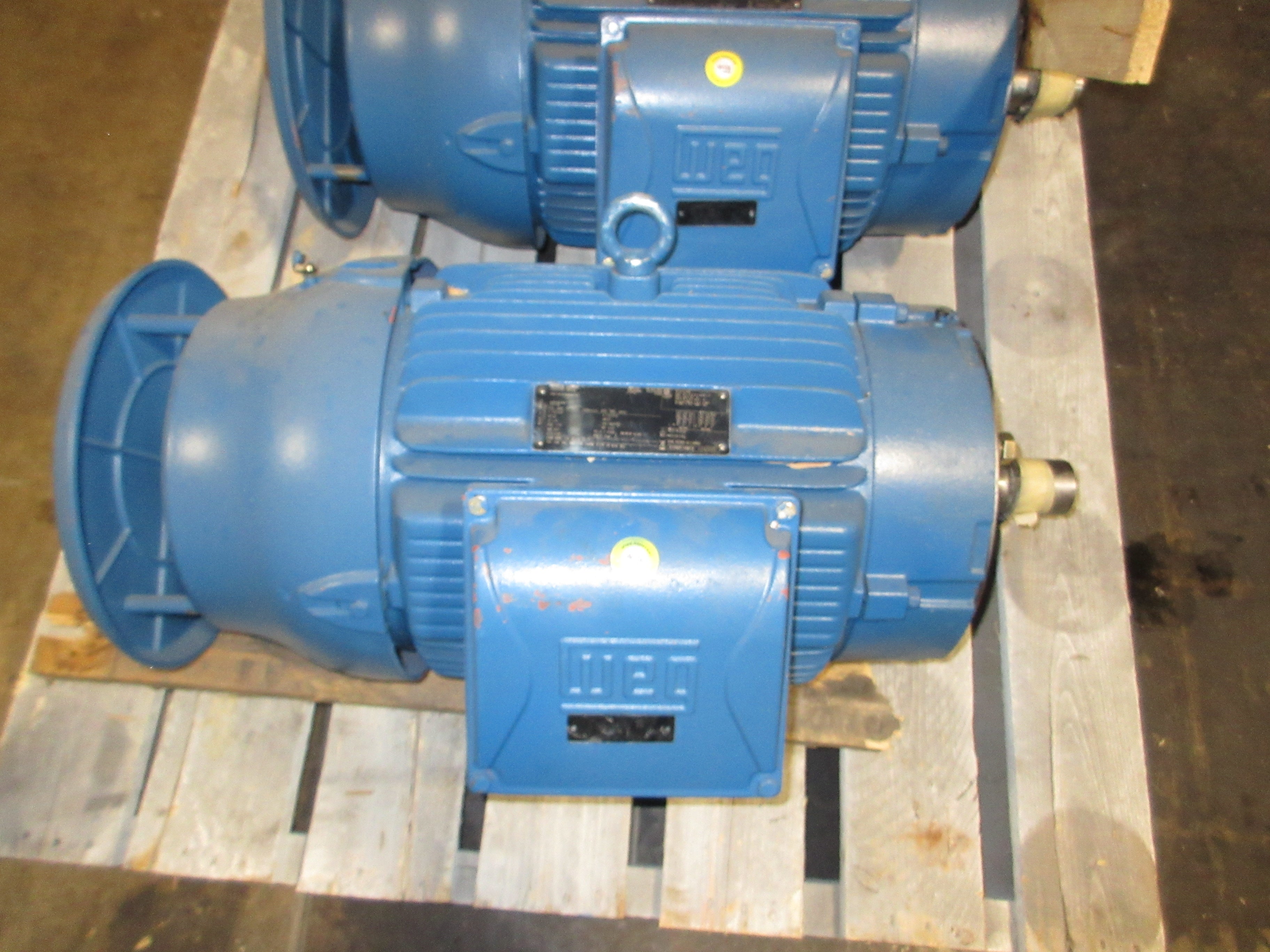WEG Inverter Motor T05018ET3ER326TC-W22 50HP 1800RPM 230/460V 118/59.2A 3Ph 60Hz