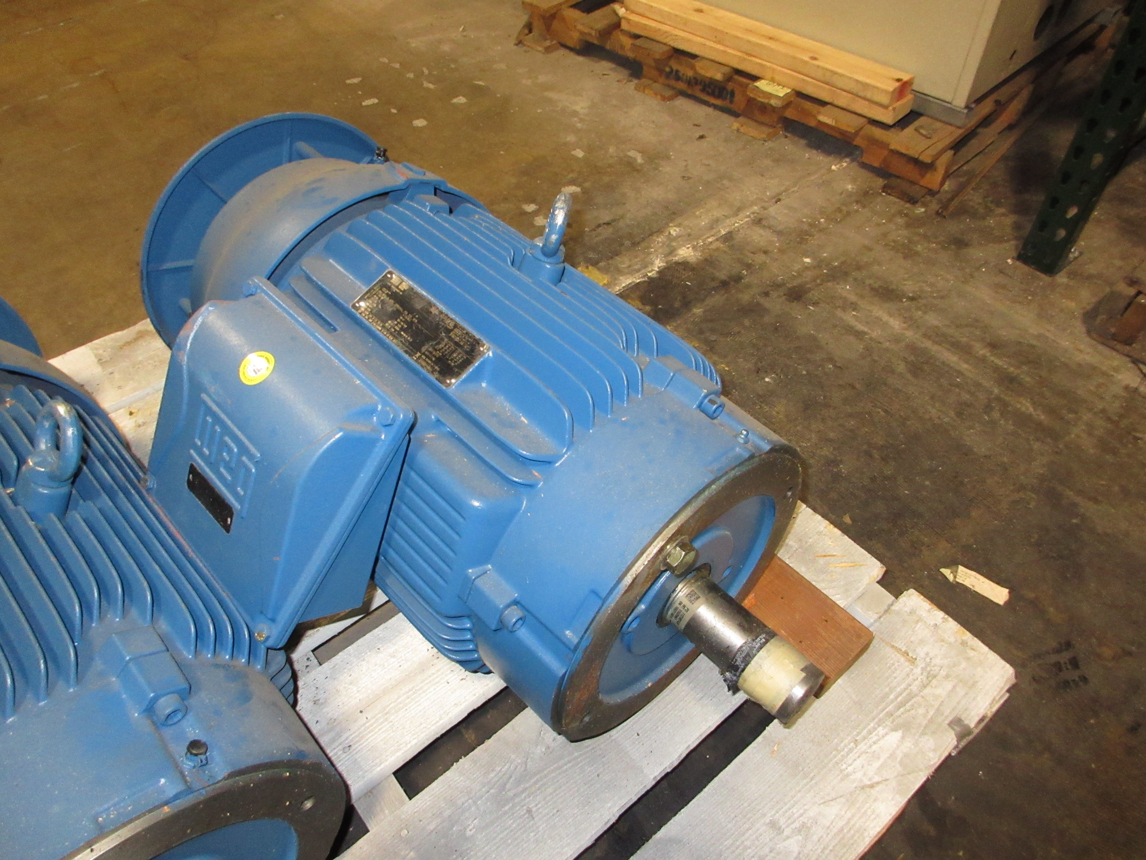 WEG Inverter Motor T05018ET3ER326TC-W22 50HP 1800RPM 230/460V 118/59.2A 3Ph 60Hz