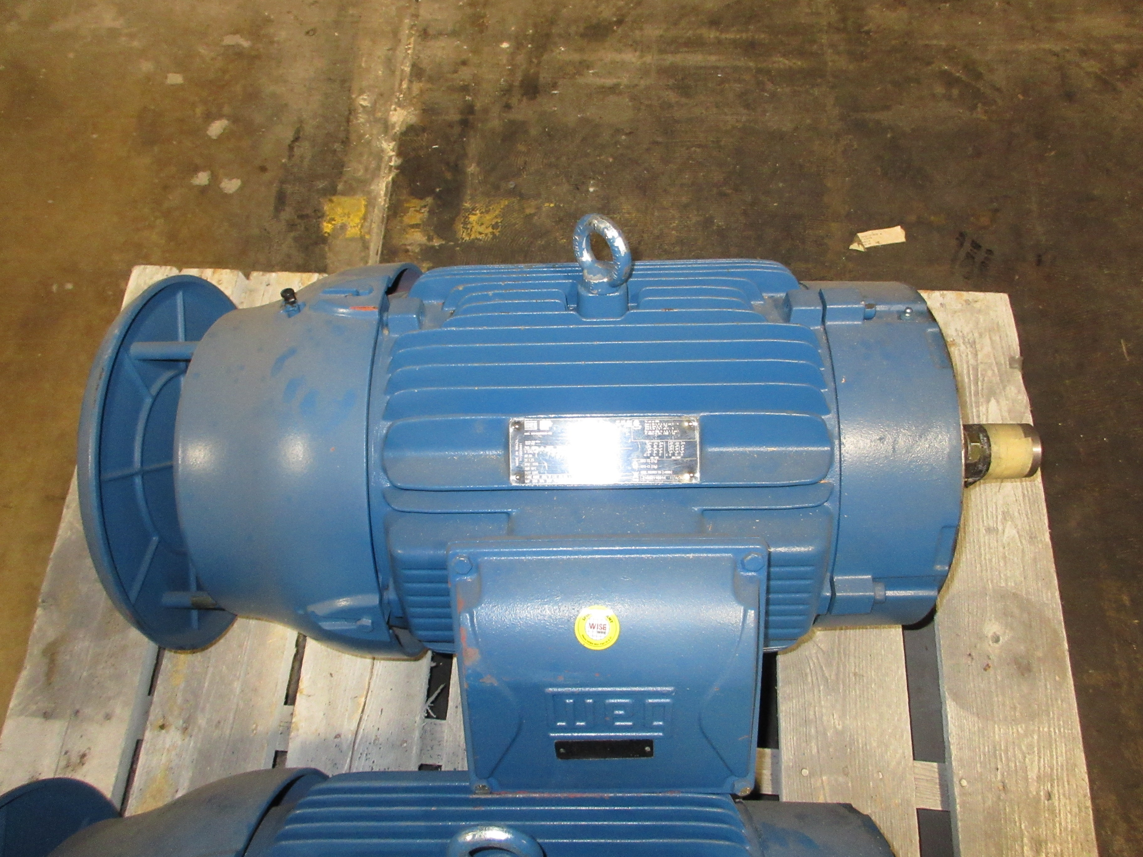 WEG Inverter Motor T05018ET3ER326TC-W22 50HP 1800RPM 230/460V 118/59.2A 3Ph 60Hz