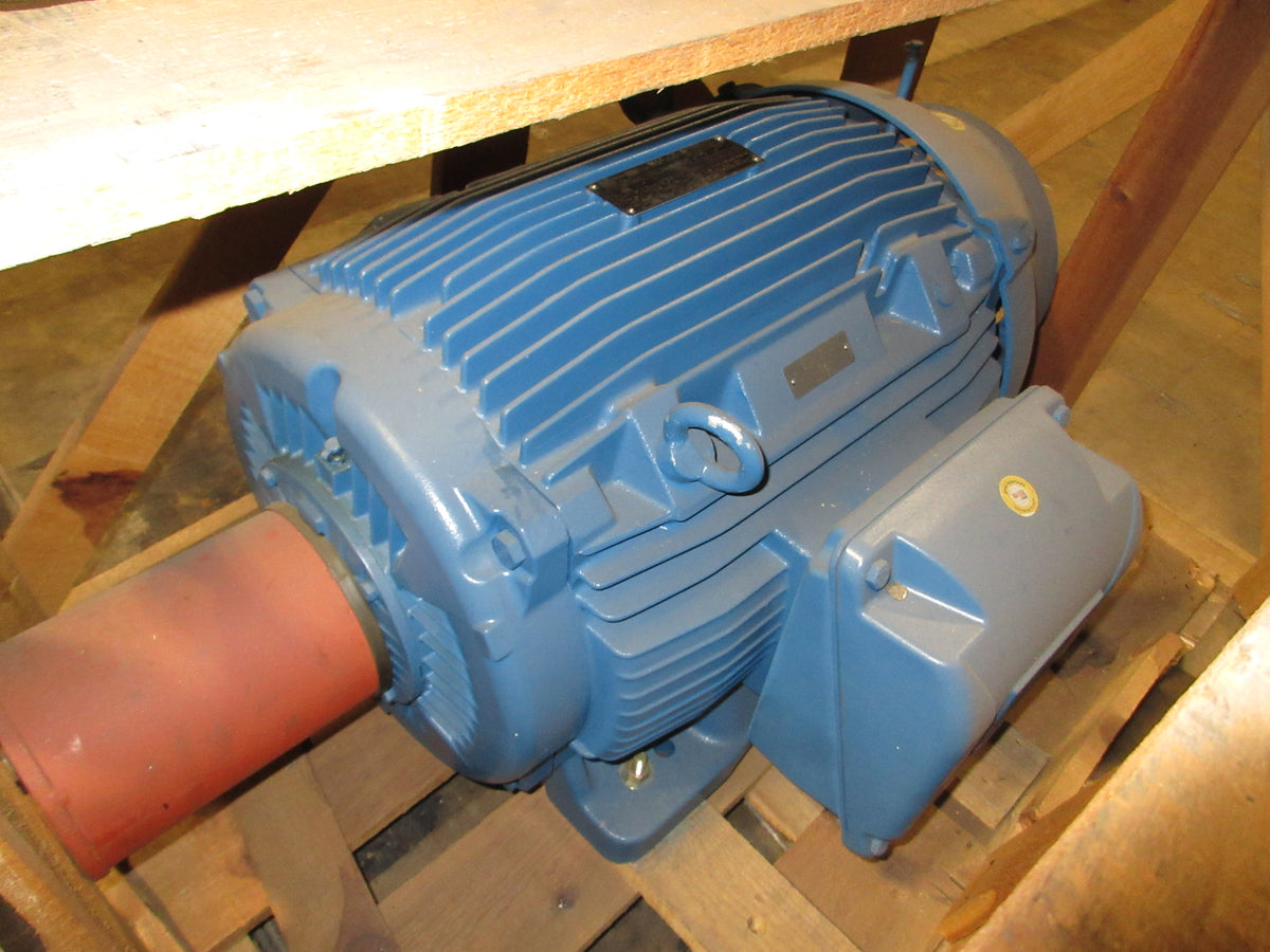 WEG Motor R10018ET3GRB405T-W22 100HP 1800RPM 460V 111A 3Ph 60Hz New Surplus