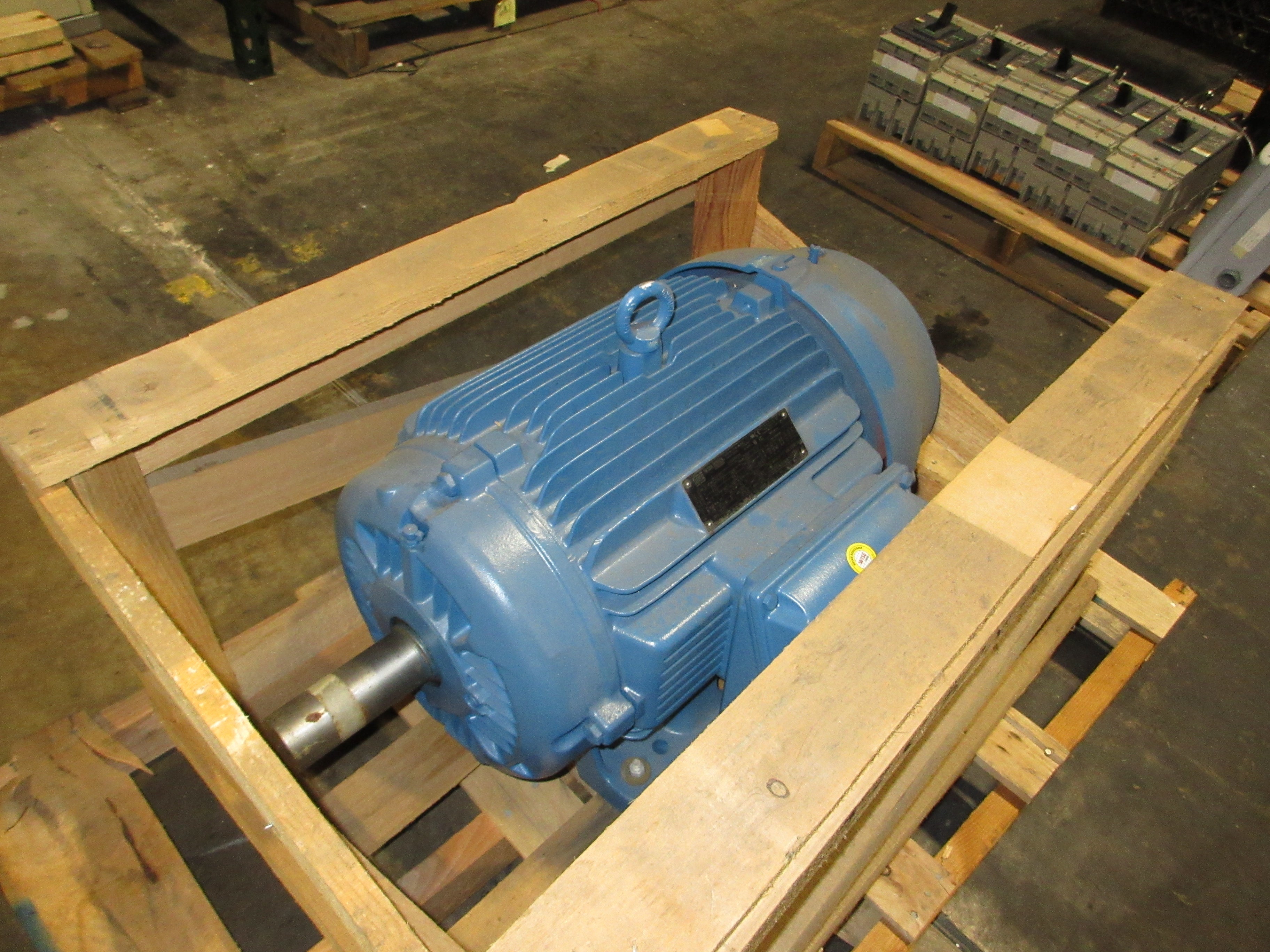 WEG Motor T05018ET3E326TF2-W22 50HP 1800RPM 230/460V 118/59.2A 3Ph New Surplus