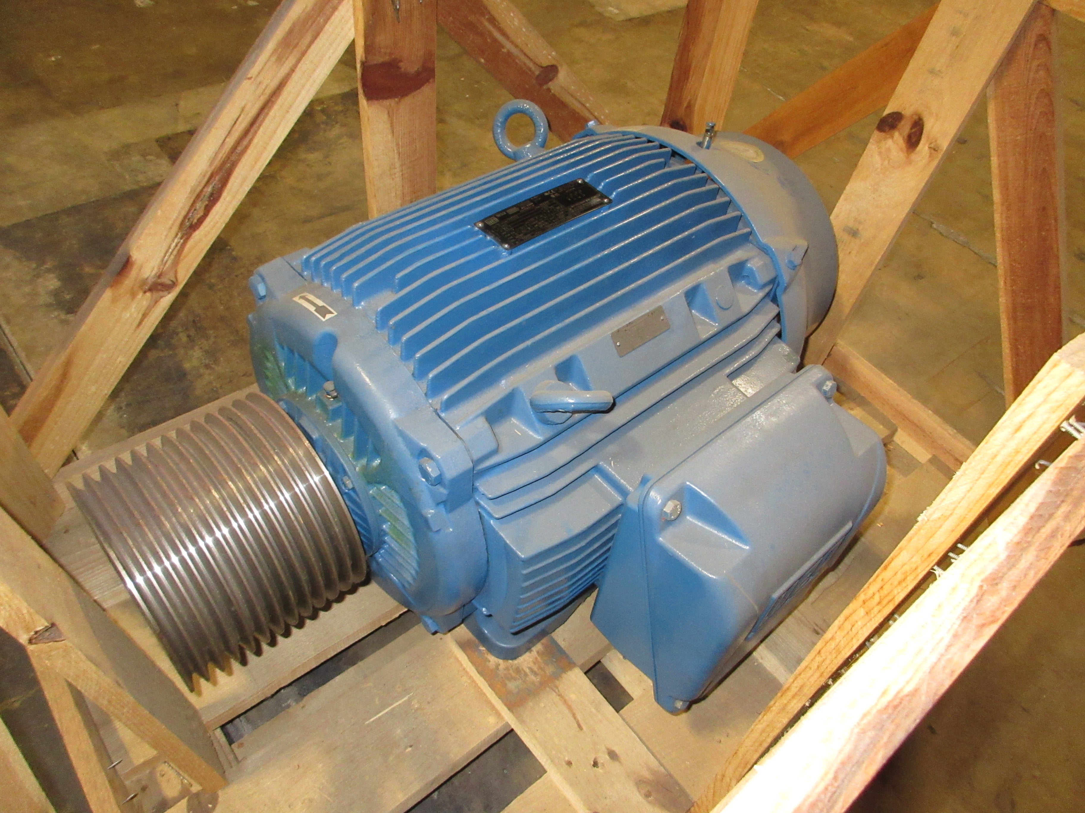 WEG Motor T07518ST3QIE365T-W22 75HP 1800RPM 460V 84.1A 3Ph 60Hz New Surplus