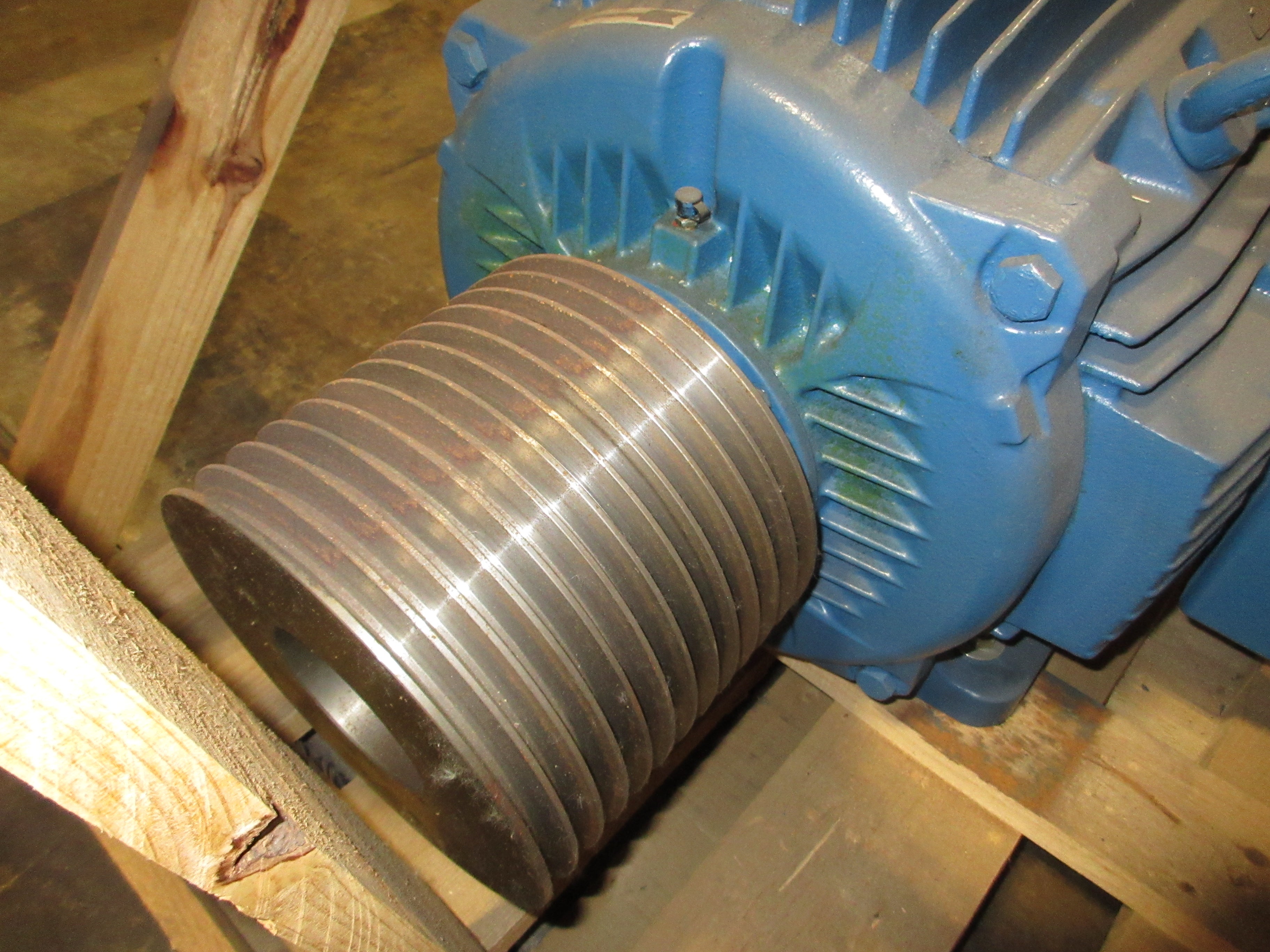 WEG Motor T07518ST3QIE365T-W22 75HP 1800RPM 460V 84.1A 3Ph 60Hz New Surplus