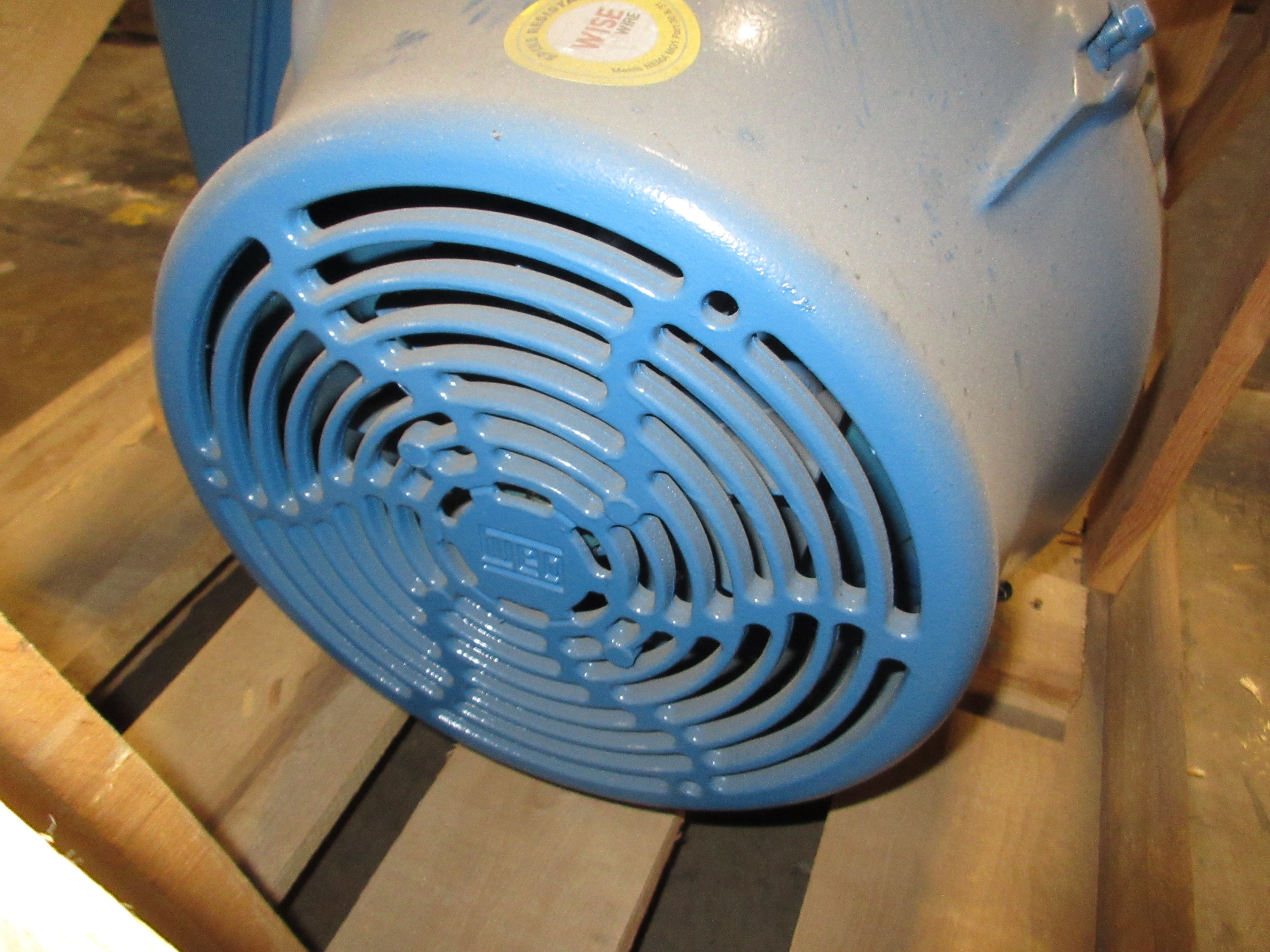 WEG Motor T07518ST3QIE365T-W22 75HP 1800RPM 460V 84.1A 3Ph 60Hz New Surplus