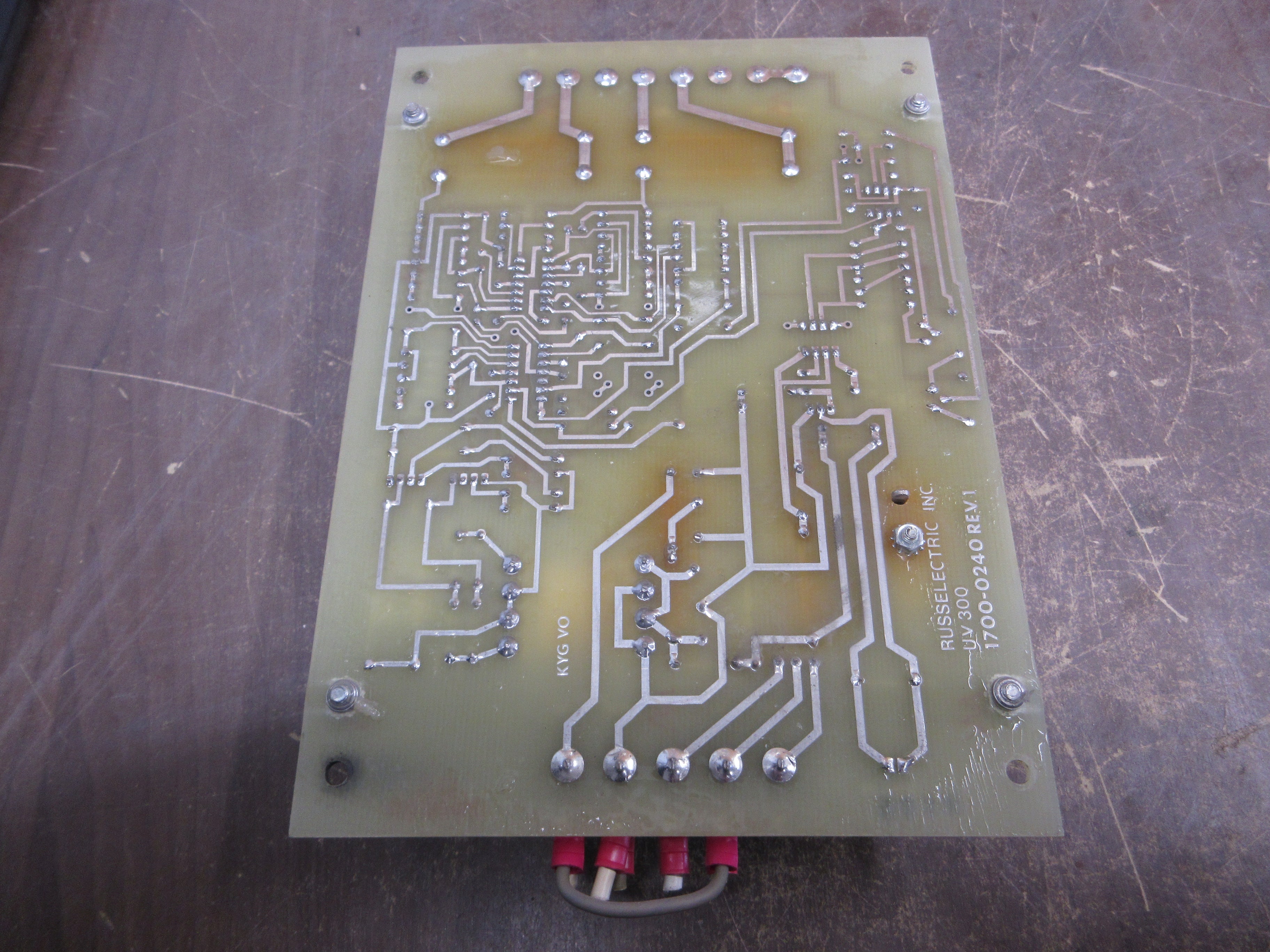 Russelectric Voltage Module VSN Used