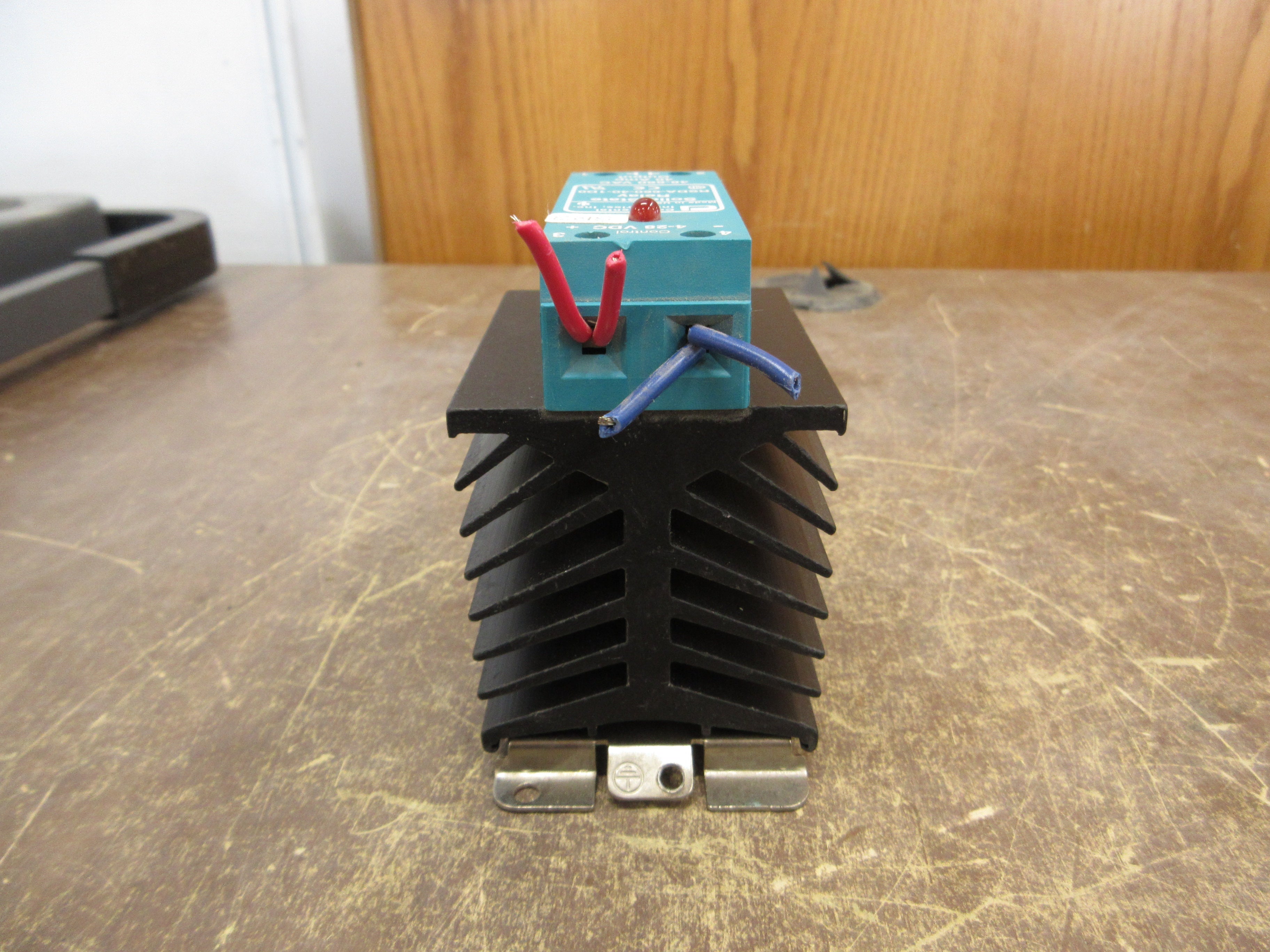 Continental Industries Solid State Relay RSDA-660-40-1D0 48-660VAC 80A 4-28VDC