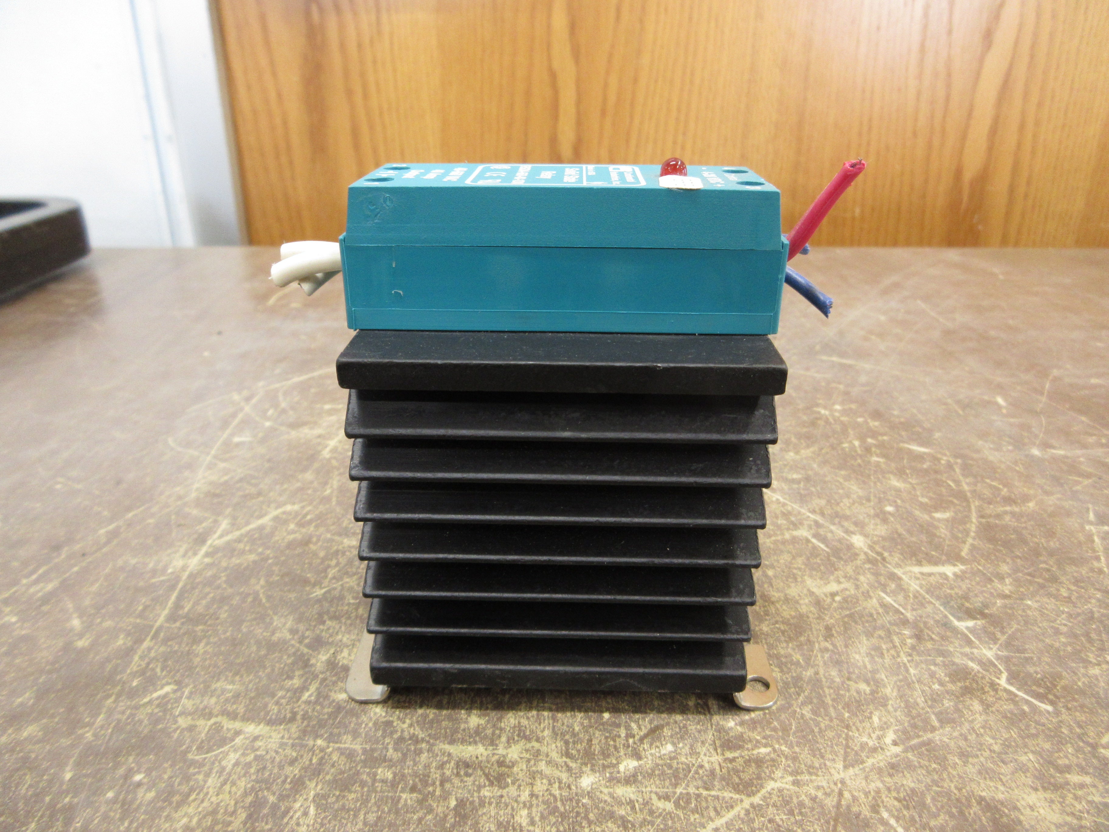 Continental Industries Solid State Relay RSDA-660-40-1D0 48-660VAC 80A 4-28VDC