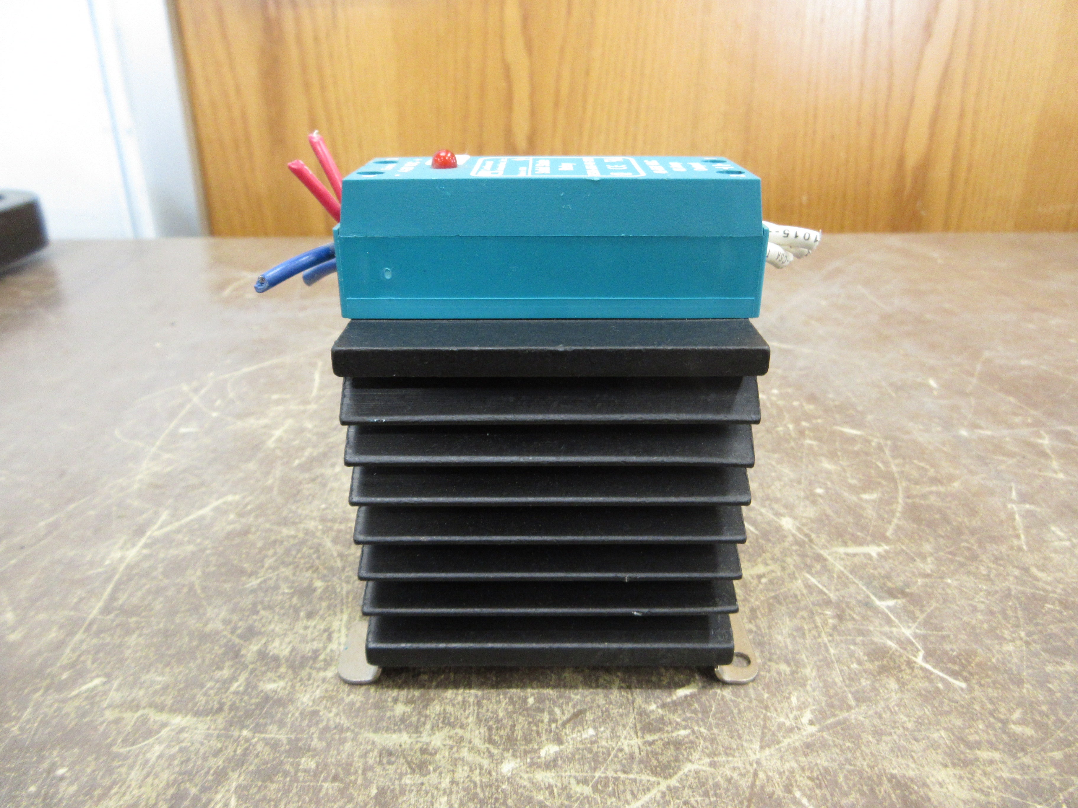 Continental Industries Solid State Relay RSDA-660-40-1D0 48-660VAC 80A 4-28VDC