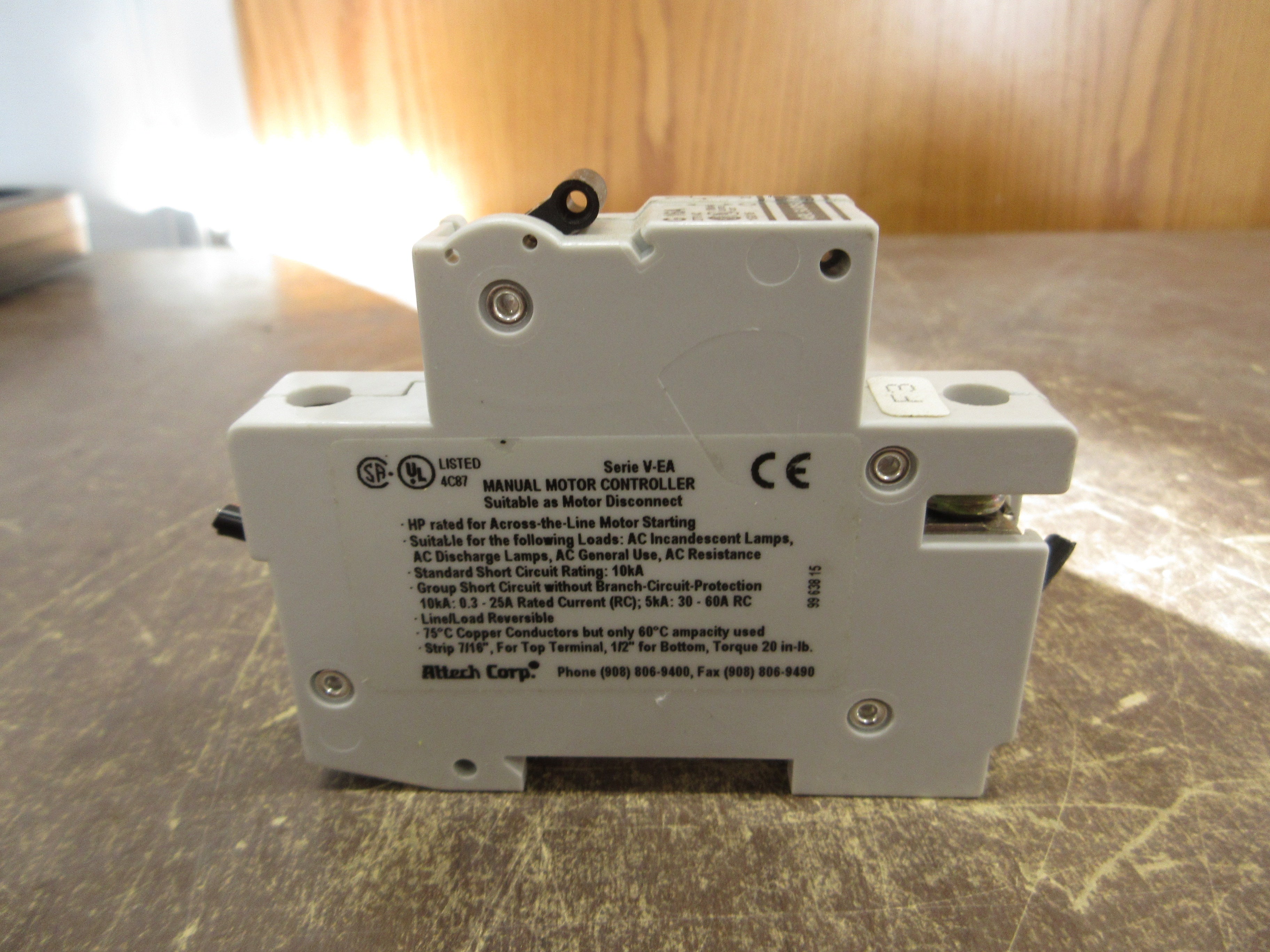 ABL Sursum Circuit Breaker 1GU16 277V 16A 1P Used