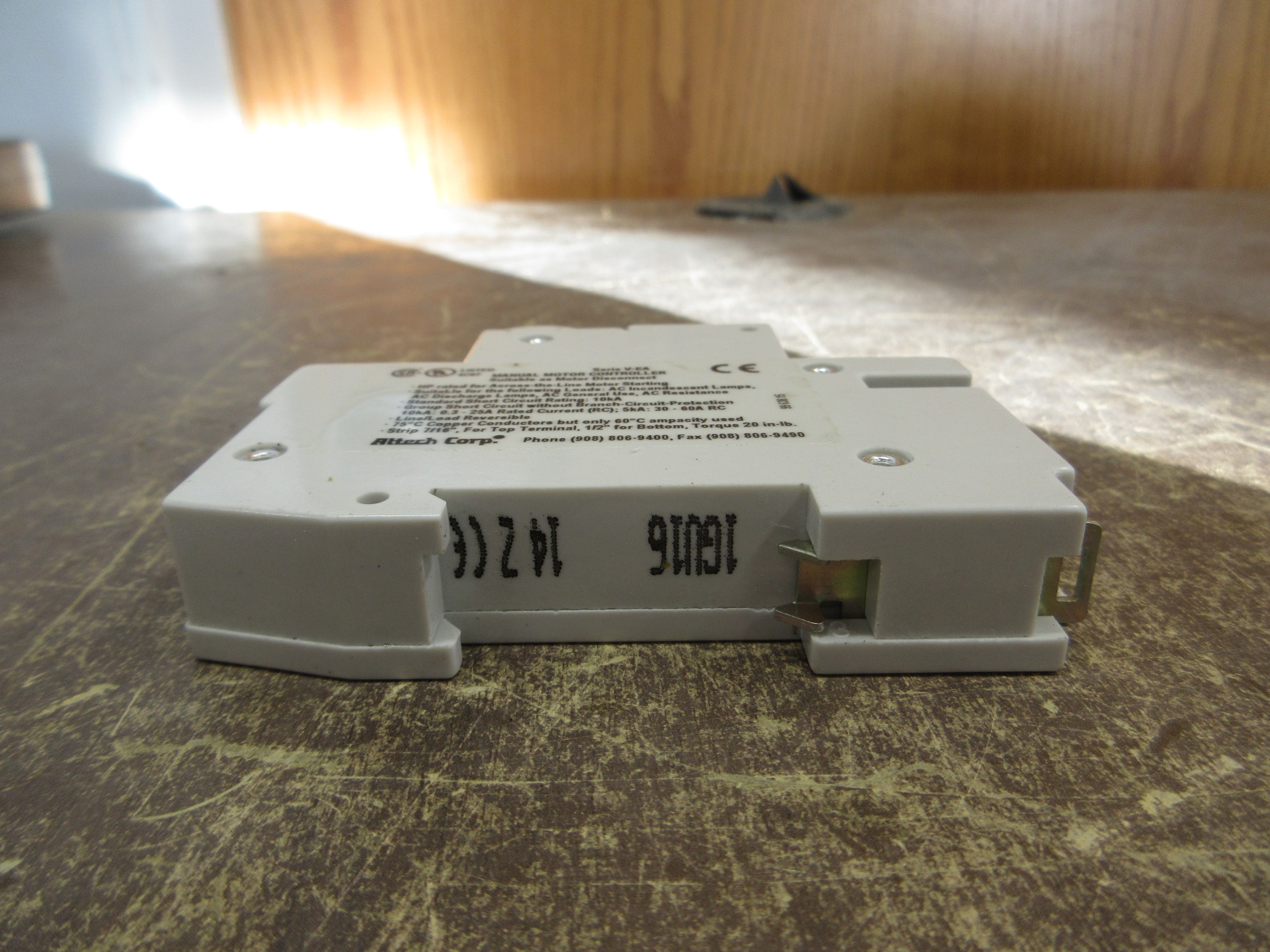 ABL Sursum Circuit Breaker 1GU16 277V 16A 1P Used