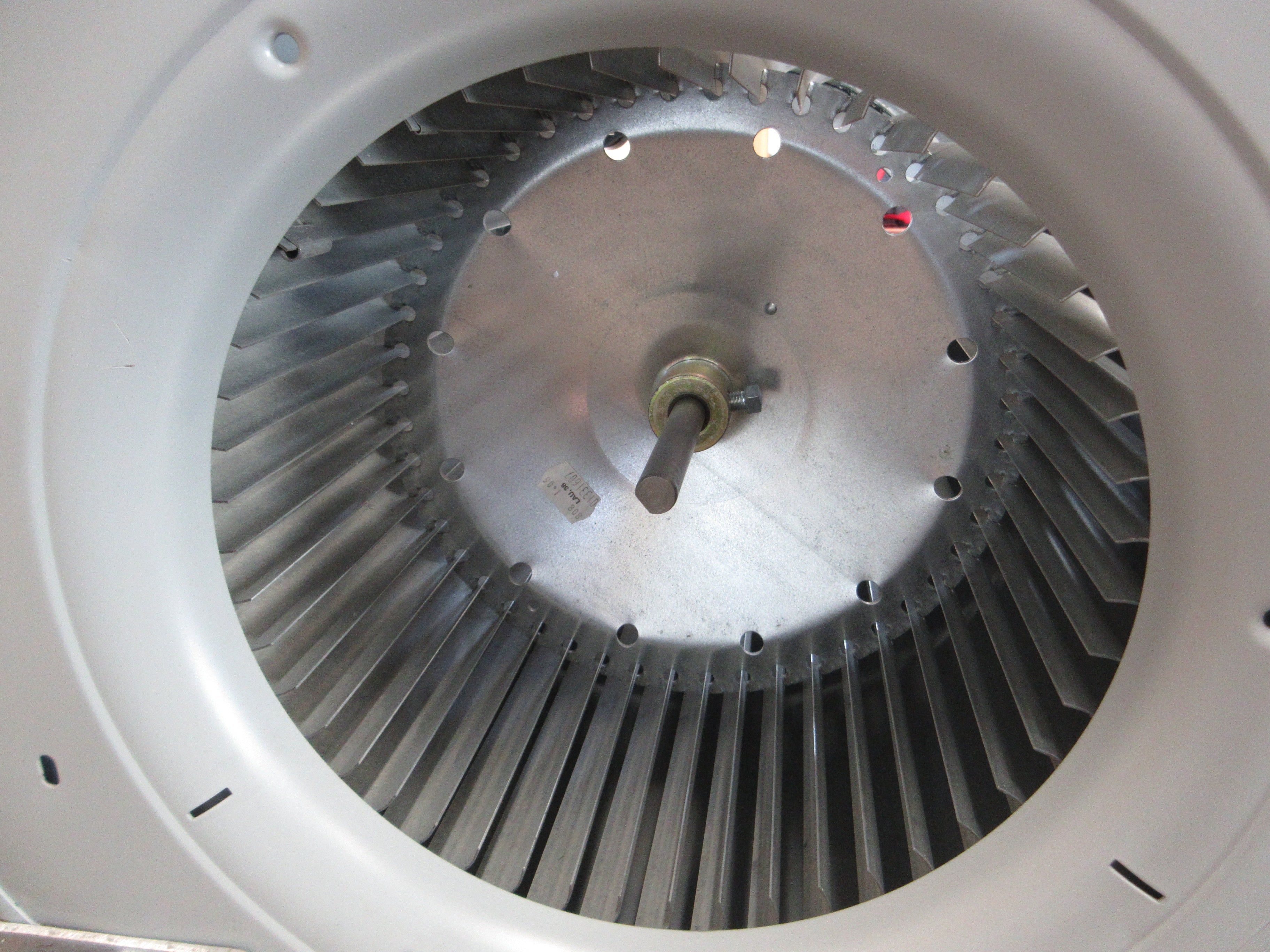 Dayton Blower 5C094C 3/4HP 115V 60Hz 11.2A RPM: 1075/4 Spd Used