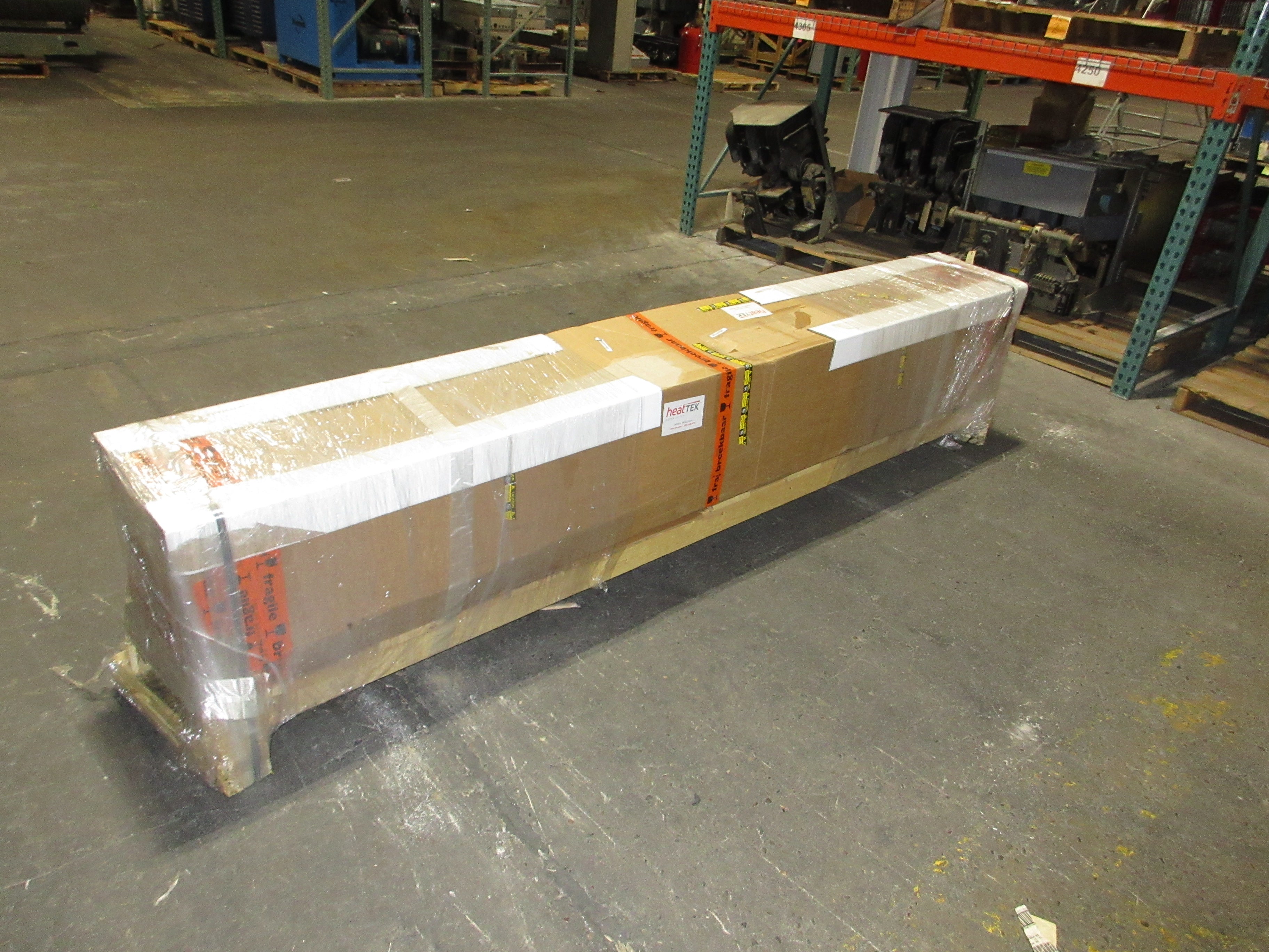 HeatTek Oven Belt HTTK96X110GS-2-XP Width: 96 in. Length: 1,104 in. New Surplus