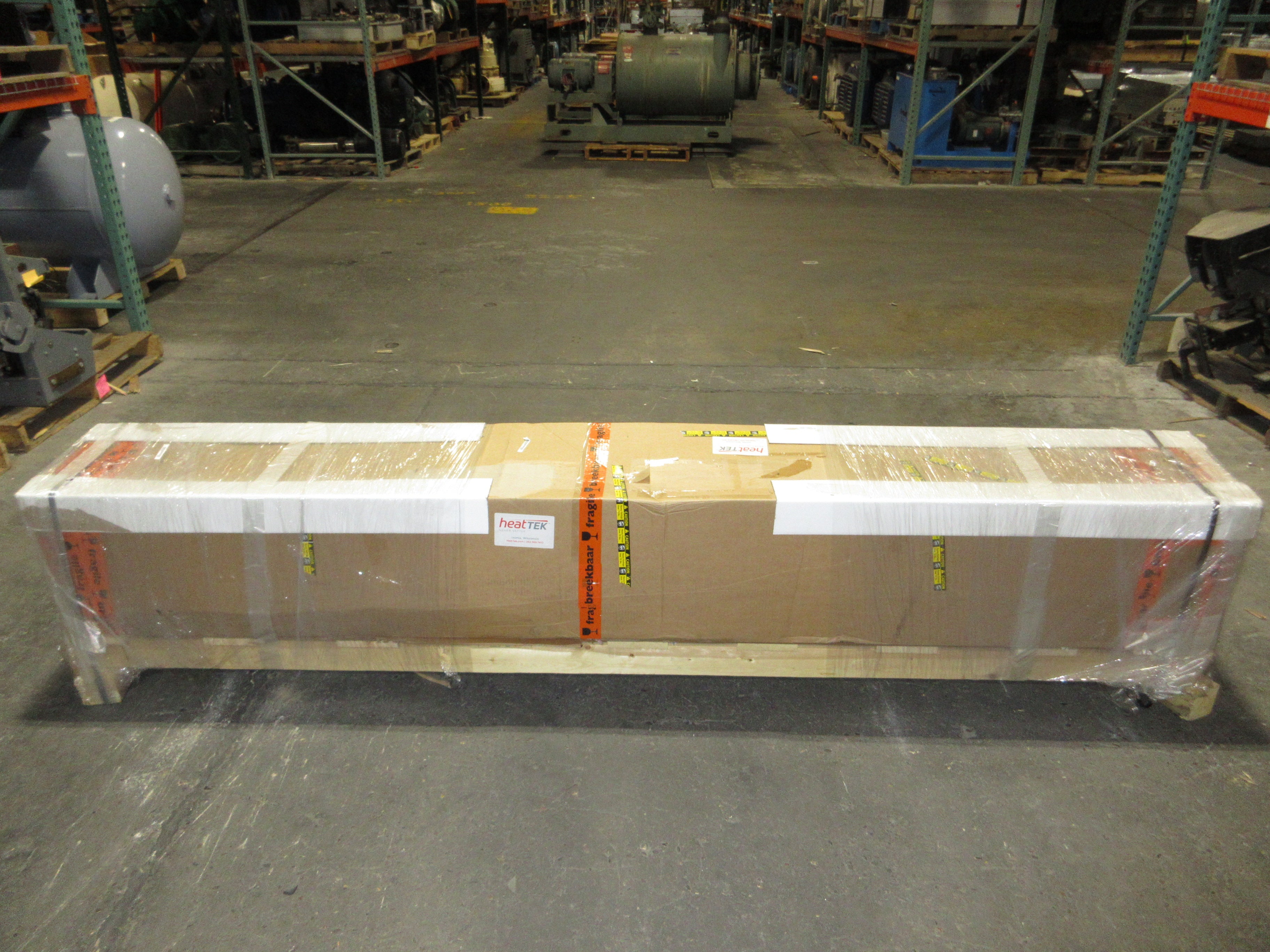 HeatTek Oven Belt HTTK96X110GS-2-XP Width: 96 in. Length: 1,104 in. New Surplus