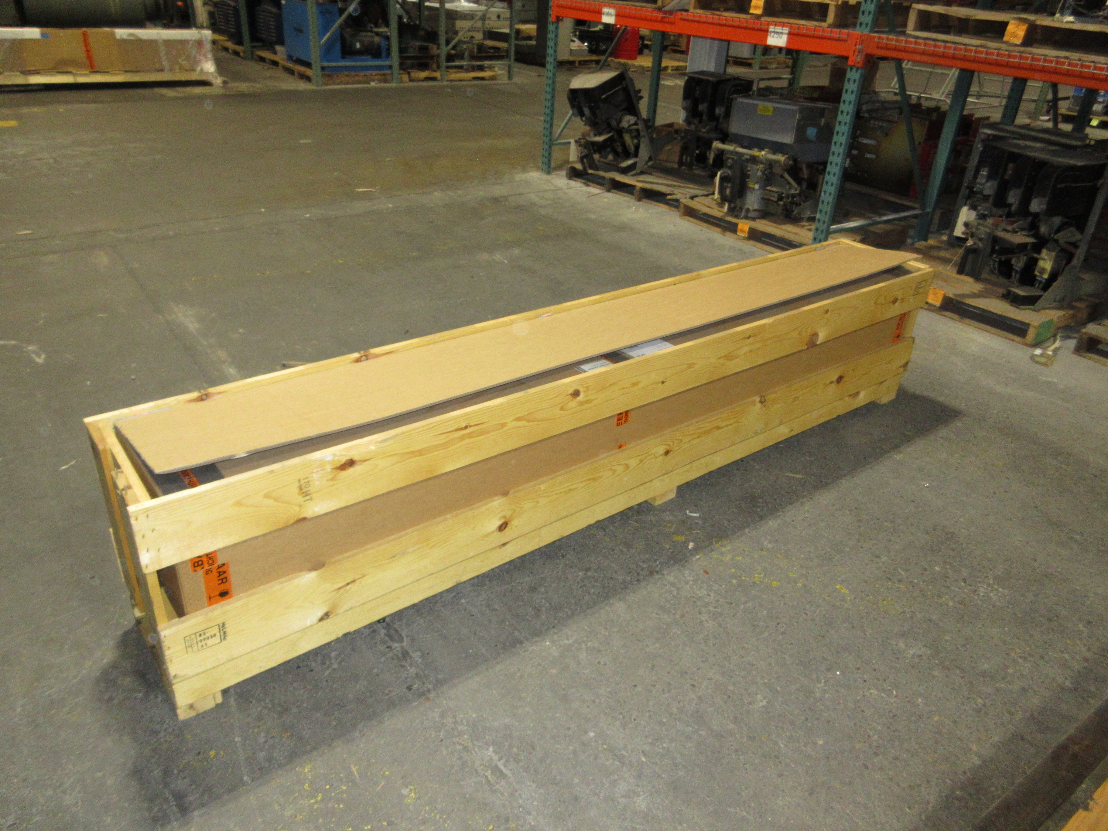 Hardick PTFE Belt TN1305P A209N00 Width: 1828mm Length: 28,956mm New Surplus