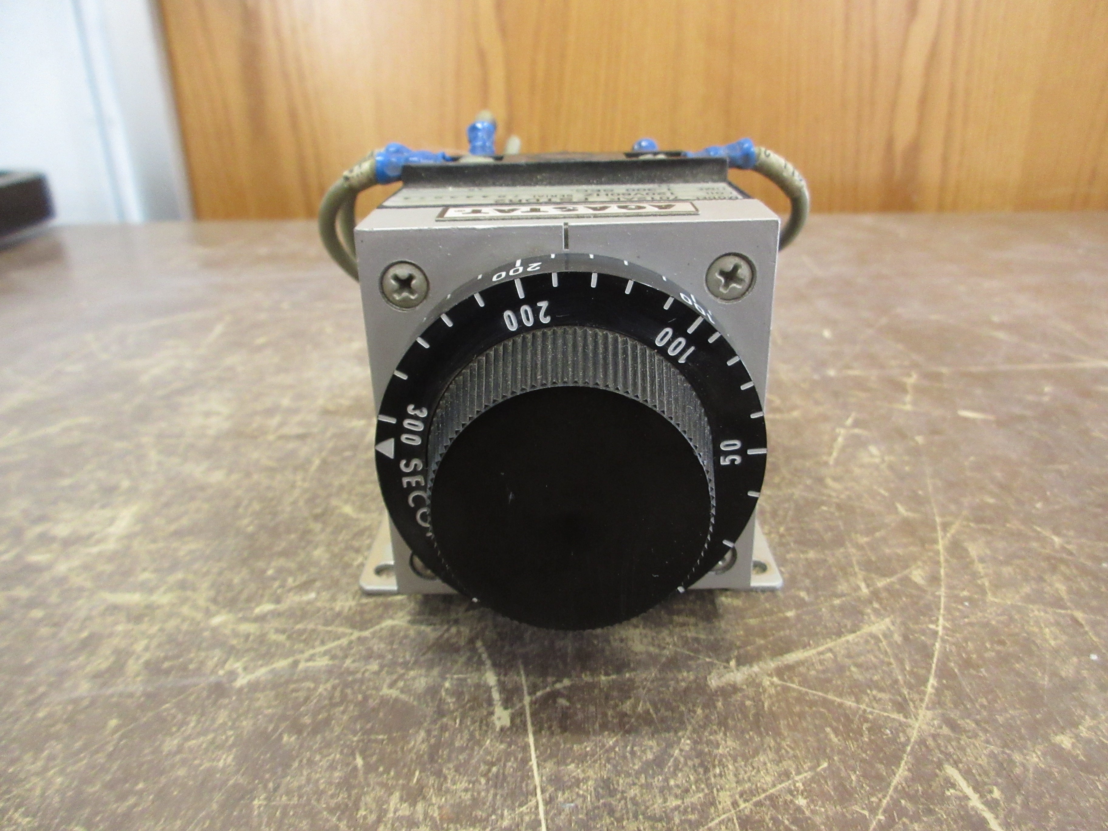 Agastat Timer 7012AK FSTDR2 120V Coil Time: 1-300 Sec. Used