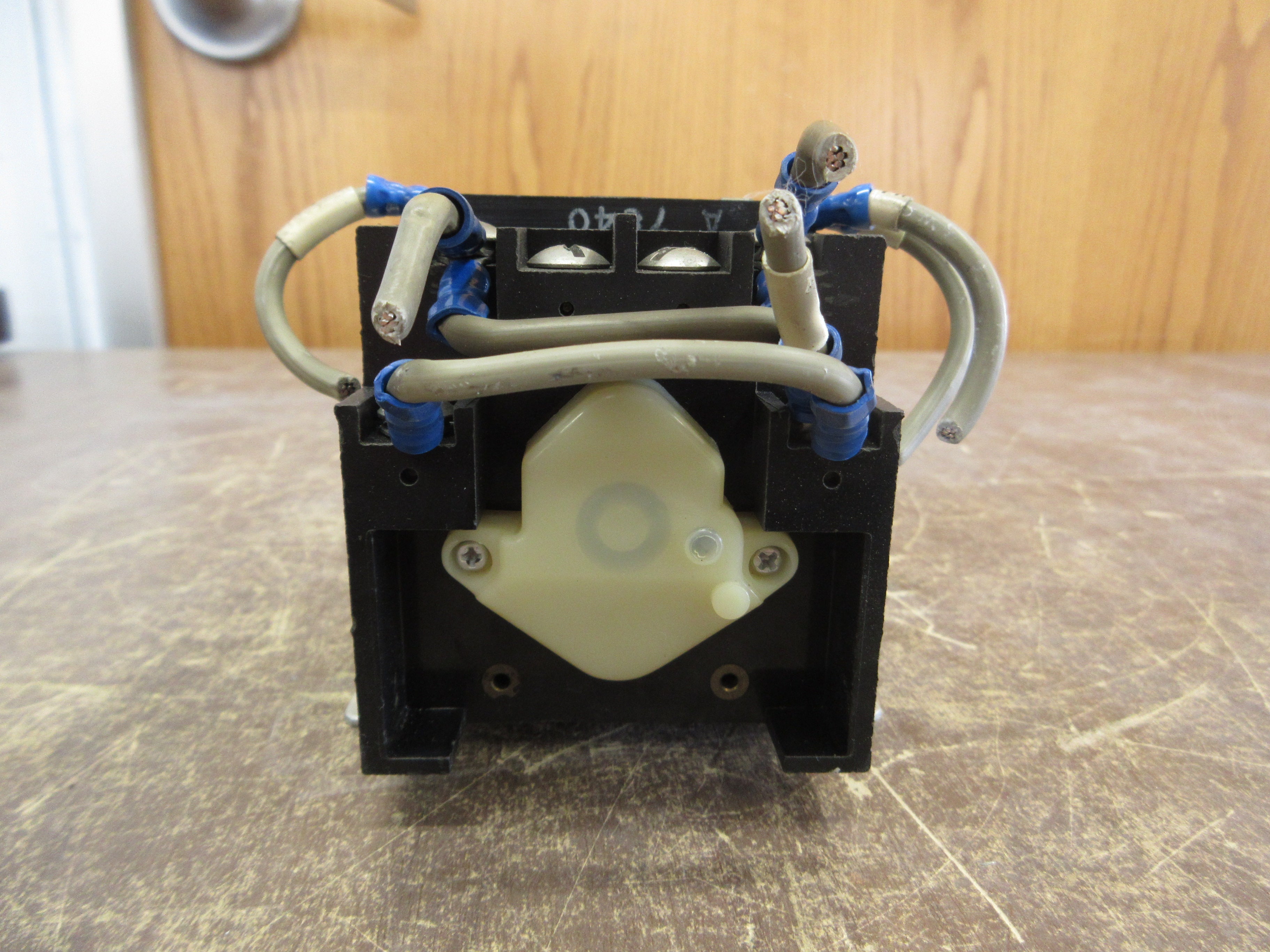 Agastat Timer 7012AK FSTDR2 120V Coil Time: 1-300 Sec. Used