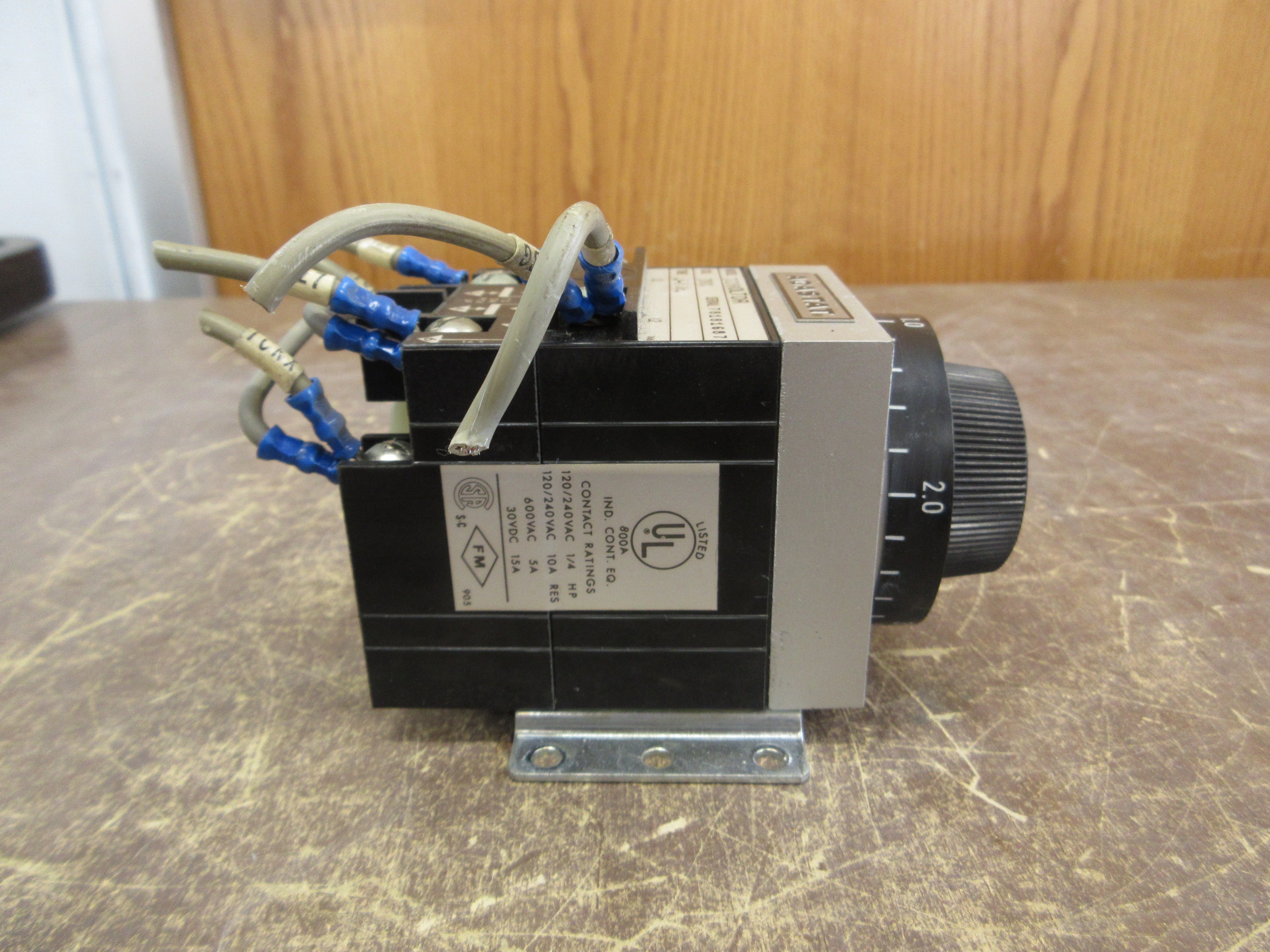 Agastat Timer 7012VB OLTDR 32VDC Coil Time: 0.5-5 Sec. Used